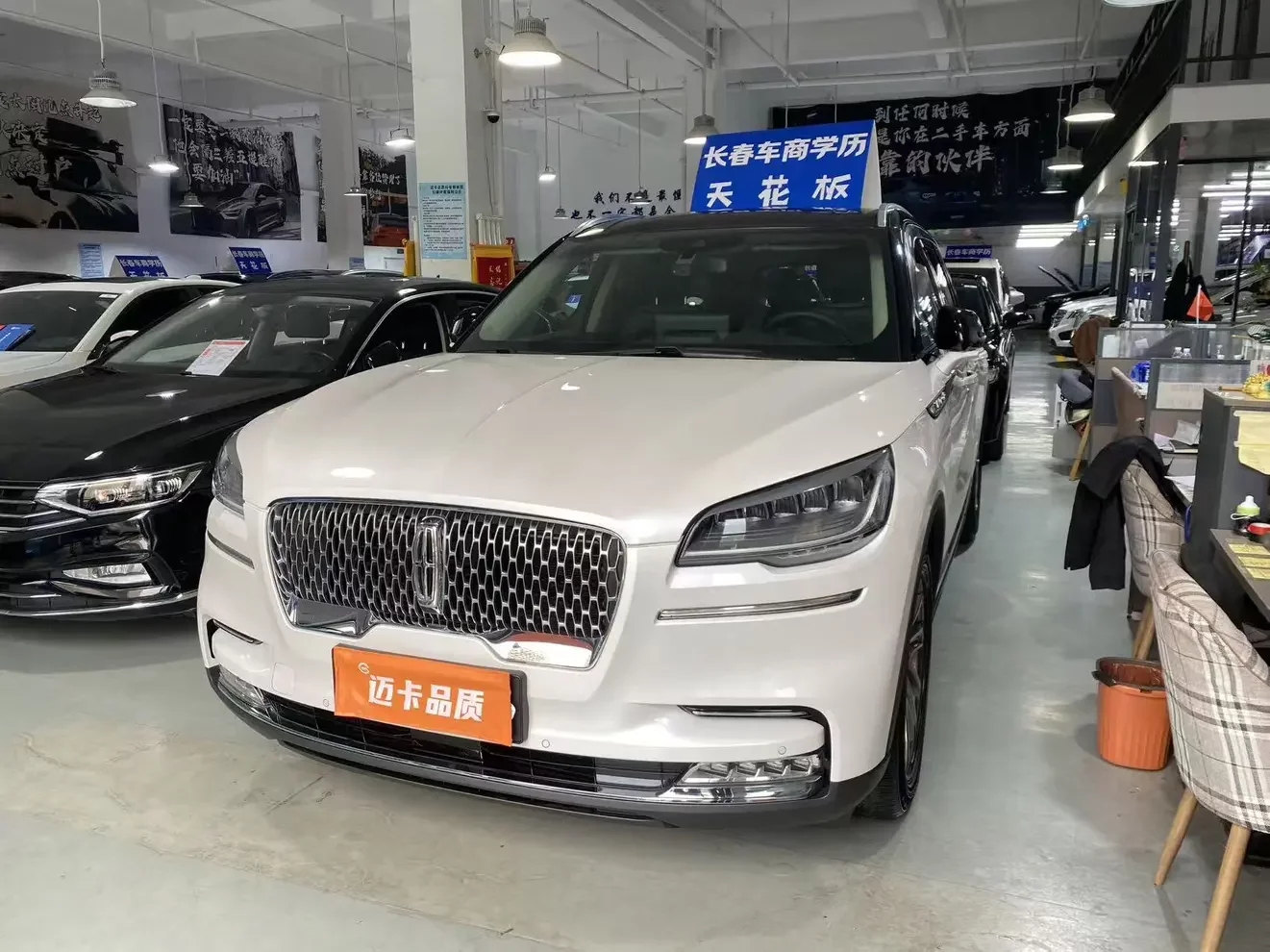 Lincoln aviator