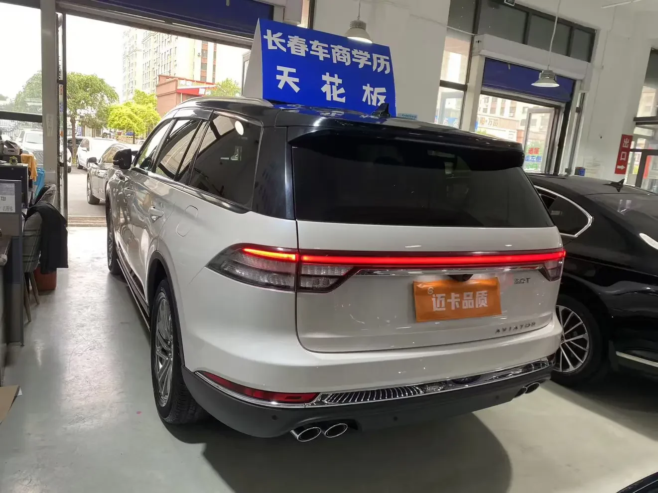 Lincoln aviator