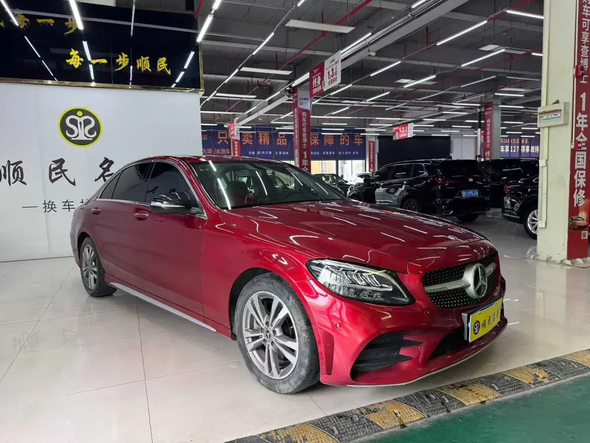 Mercedes-Benz C Class