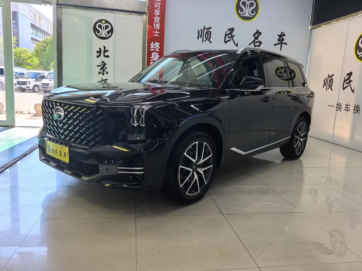 GAC Trumpchi GS8