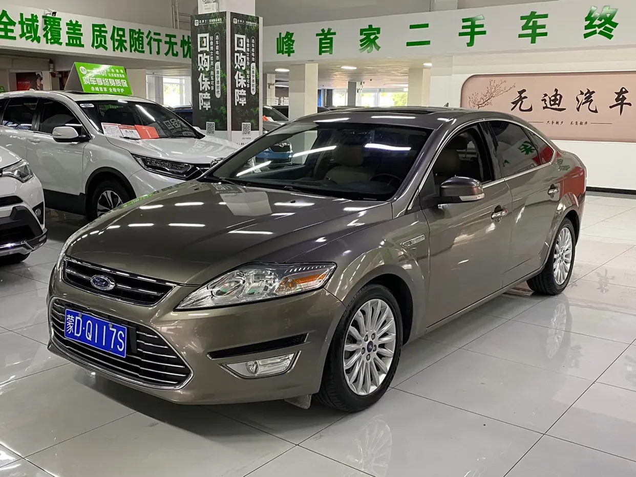 Ford Mondeo-Winning