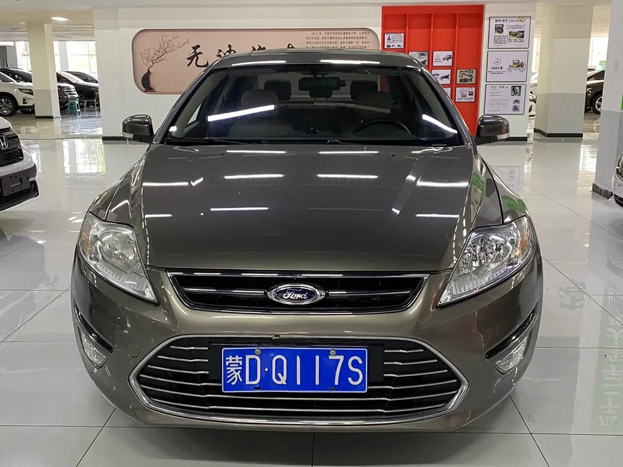 Ford Mondeo-Winning