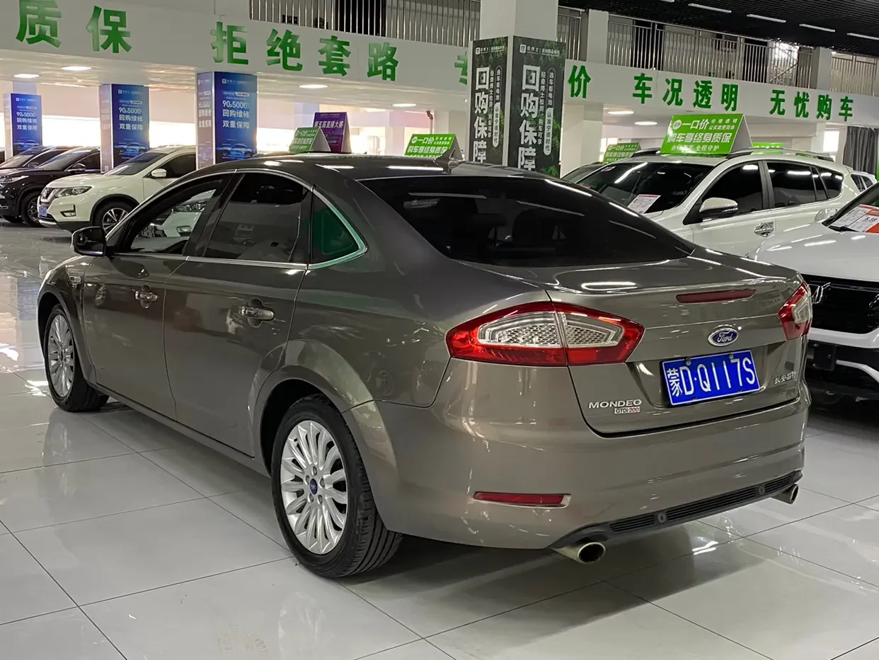 Ford Mondeo-Winning
