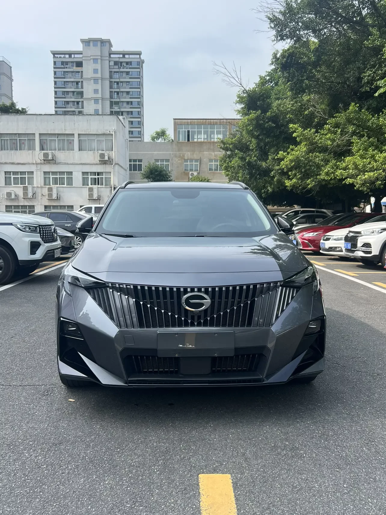 GAC Trumpchi GS3