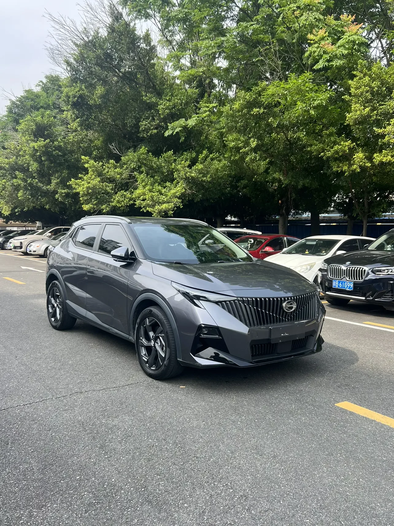 GAC Trumpchi GS3