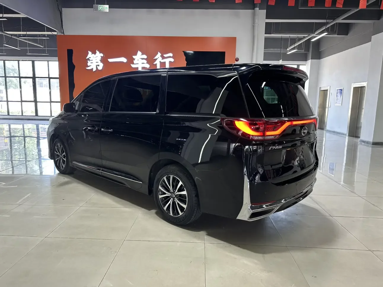 GAC Trumpchi M8