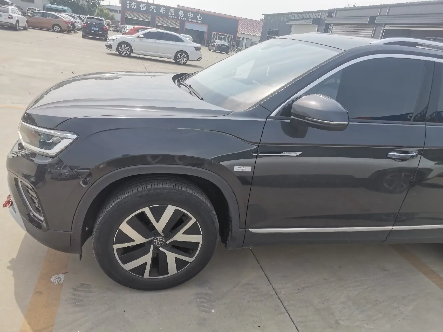 Volkswagen Tayron