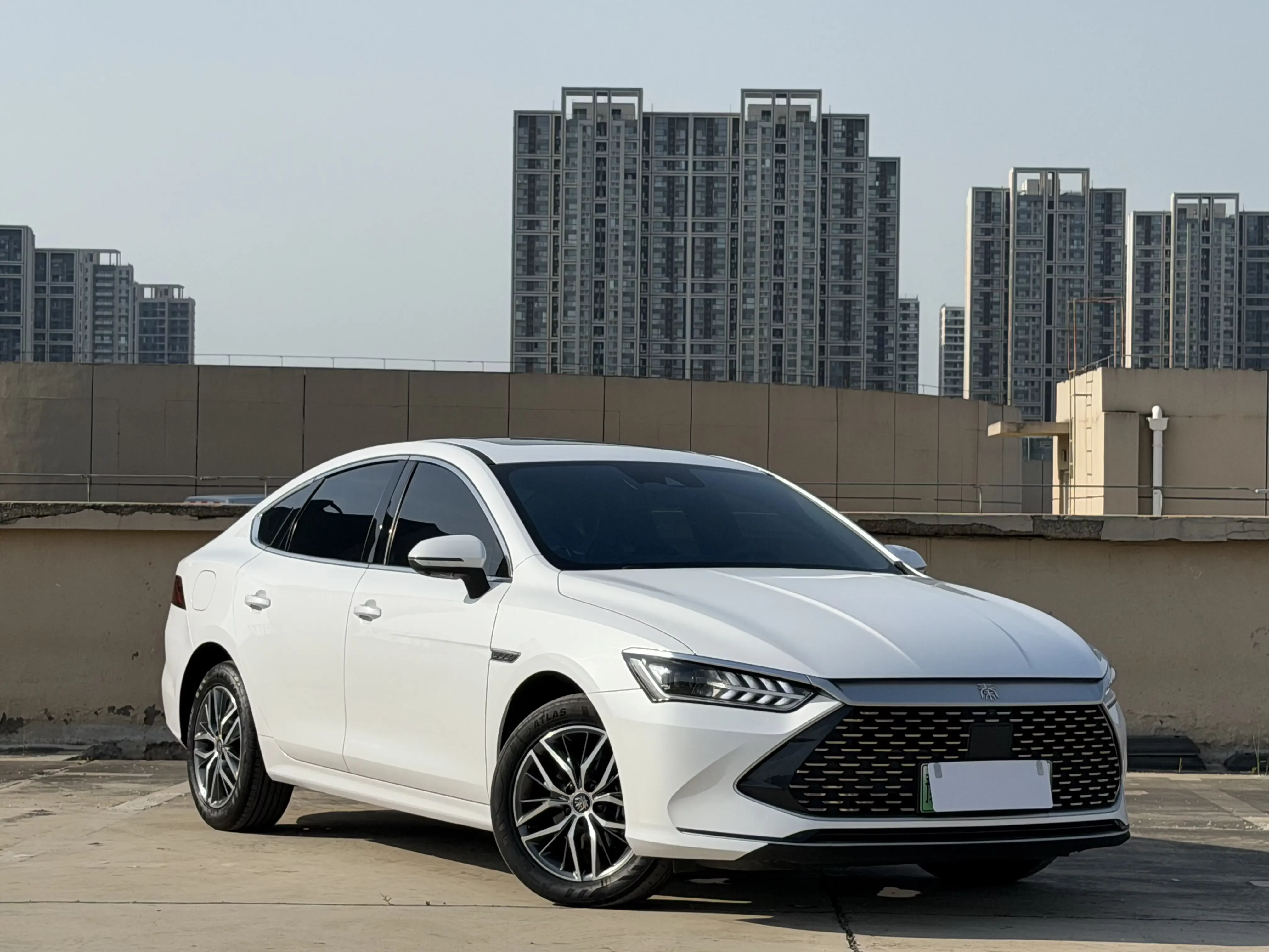 BYD Qin PLUS DM