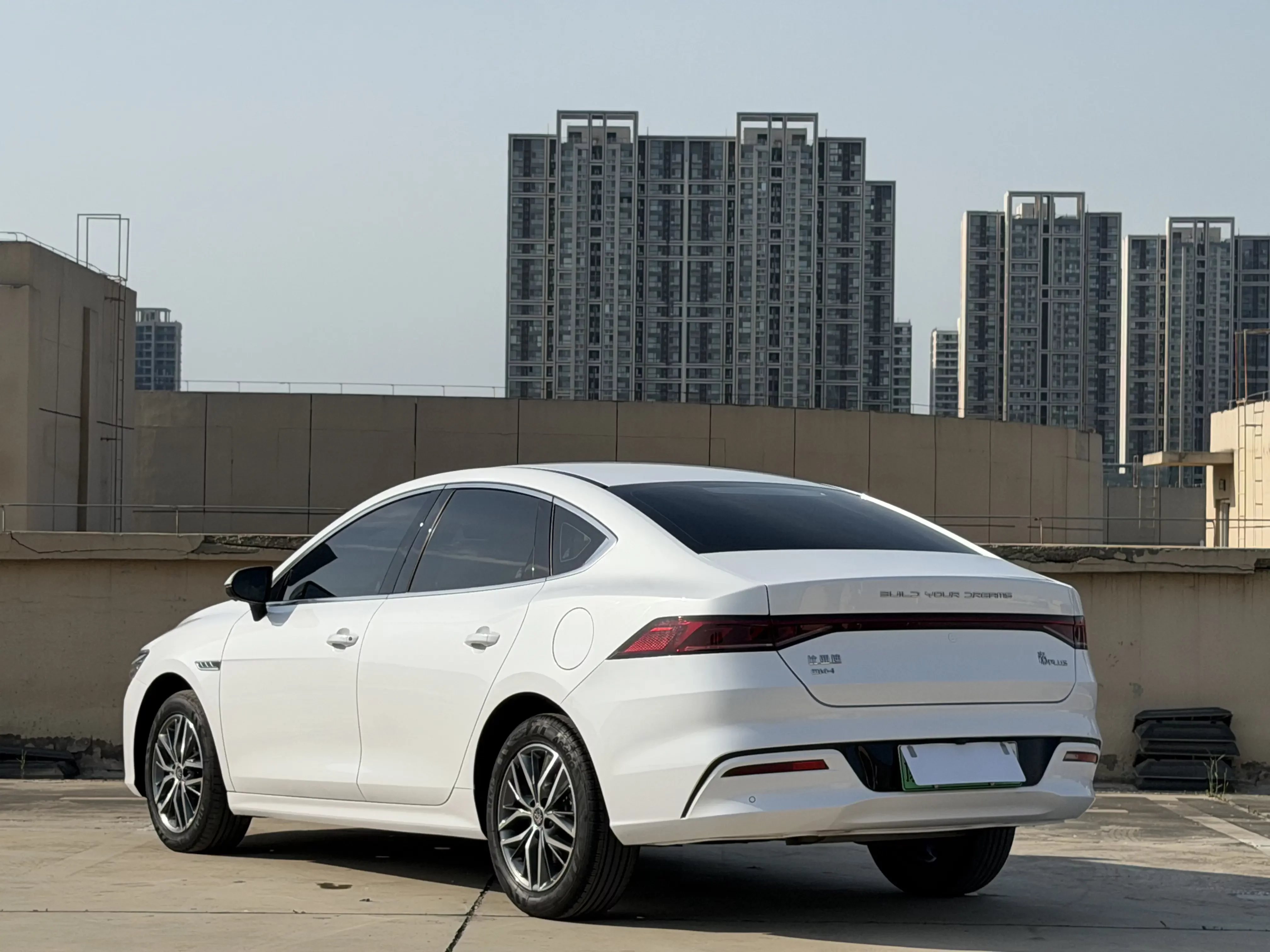 BYD Qin PLUS DM