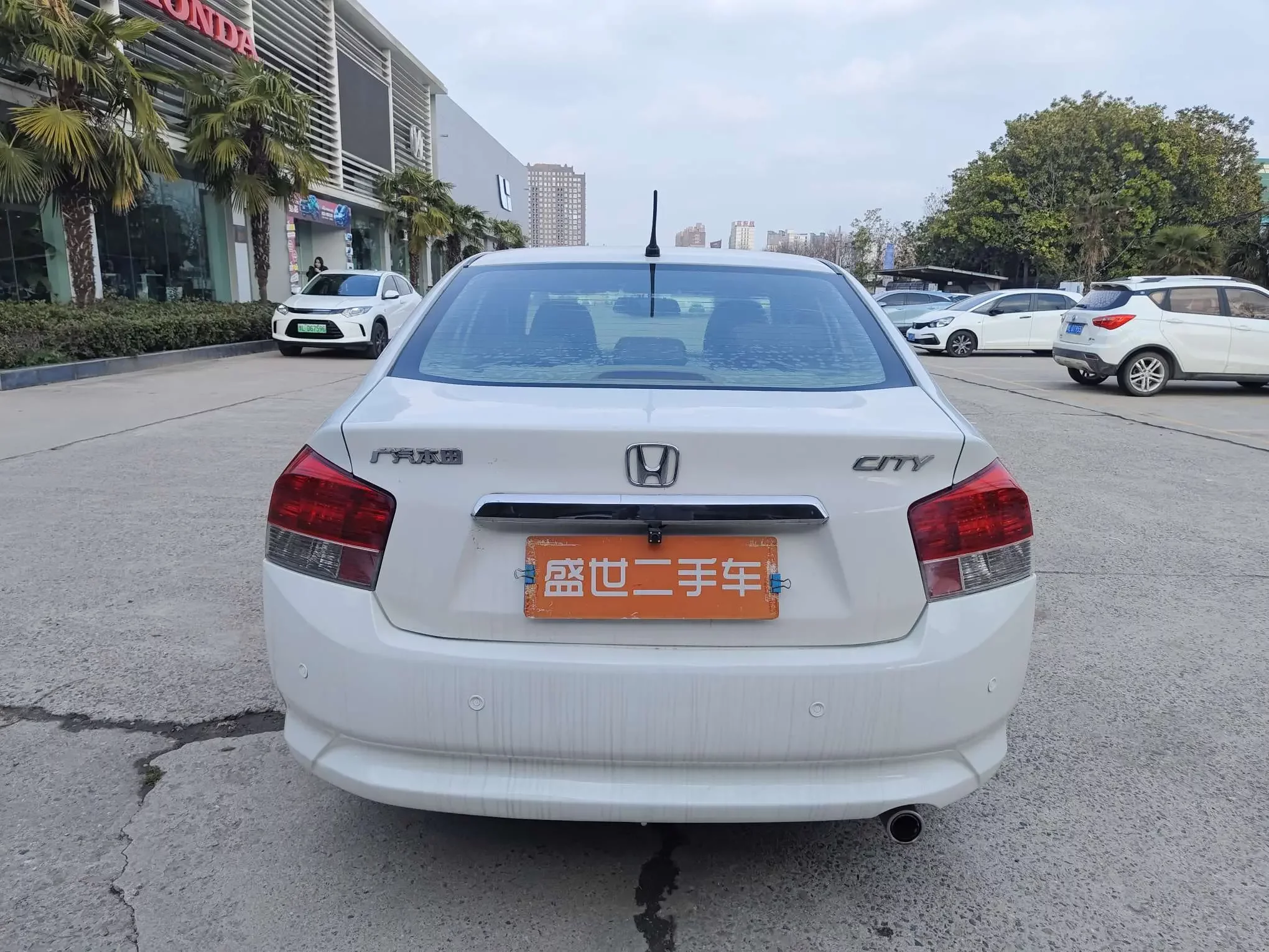 Honda Avant-garde classic