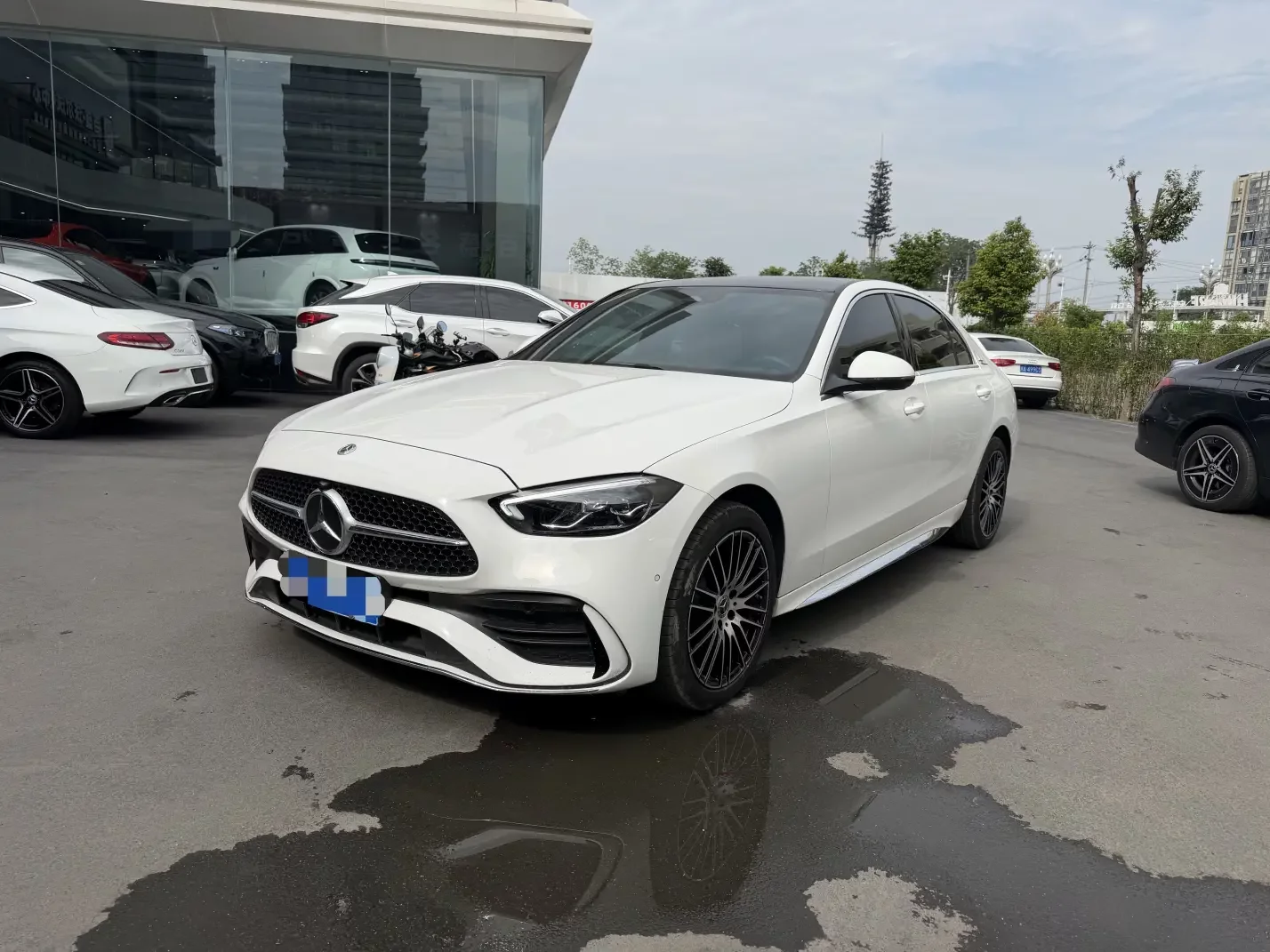 Mercedes-Benz C Class