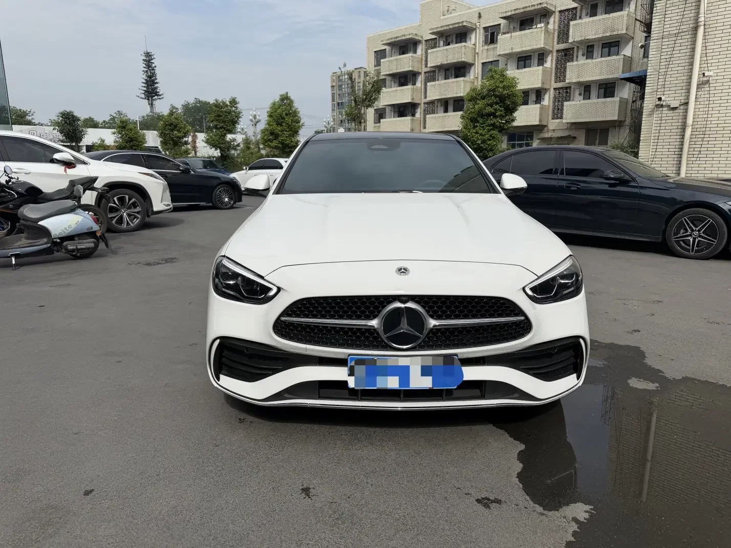 Mercedes-Benz C Class
