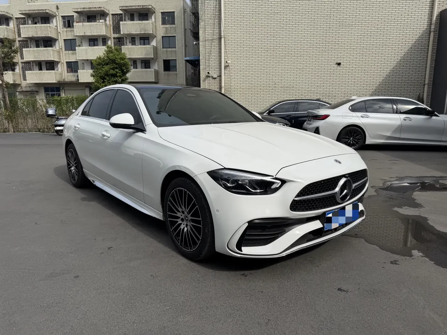 Mercedes-Benz C Class