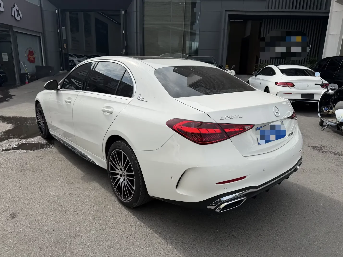 Mercedes-Benz C Class