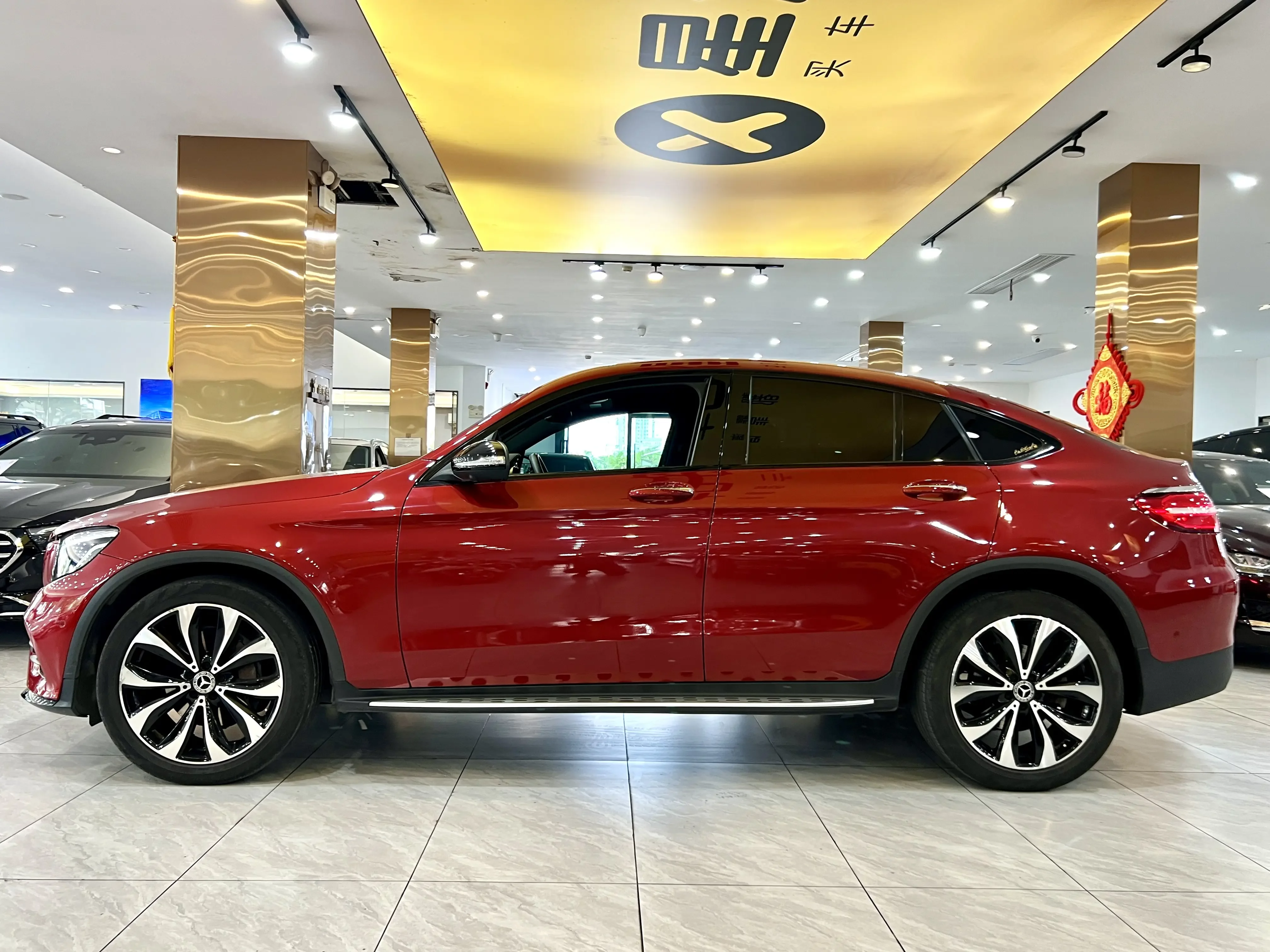 Mercedes-Benz GLC Coupe