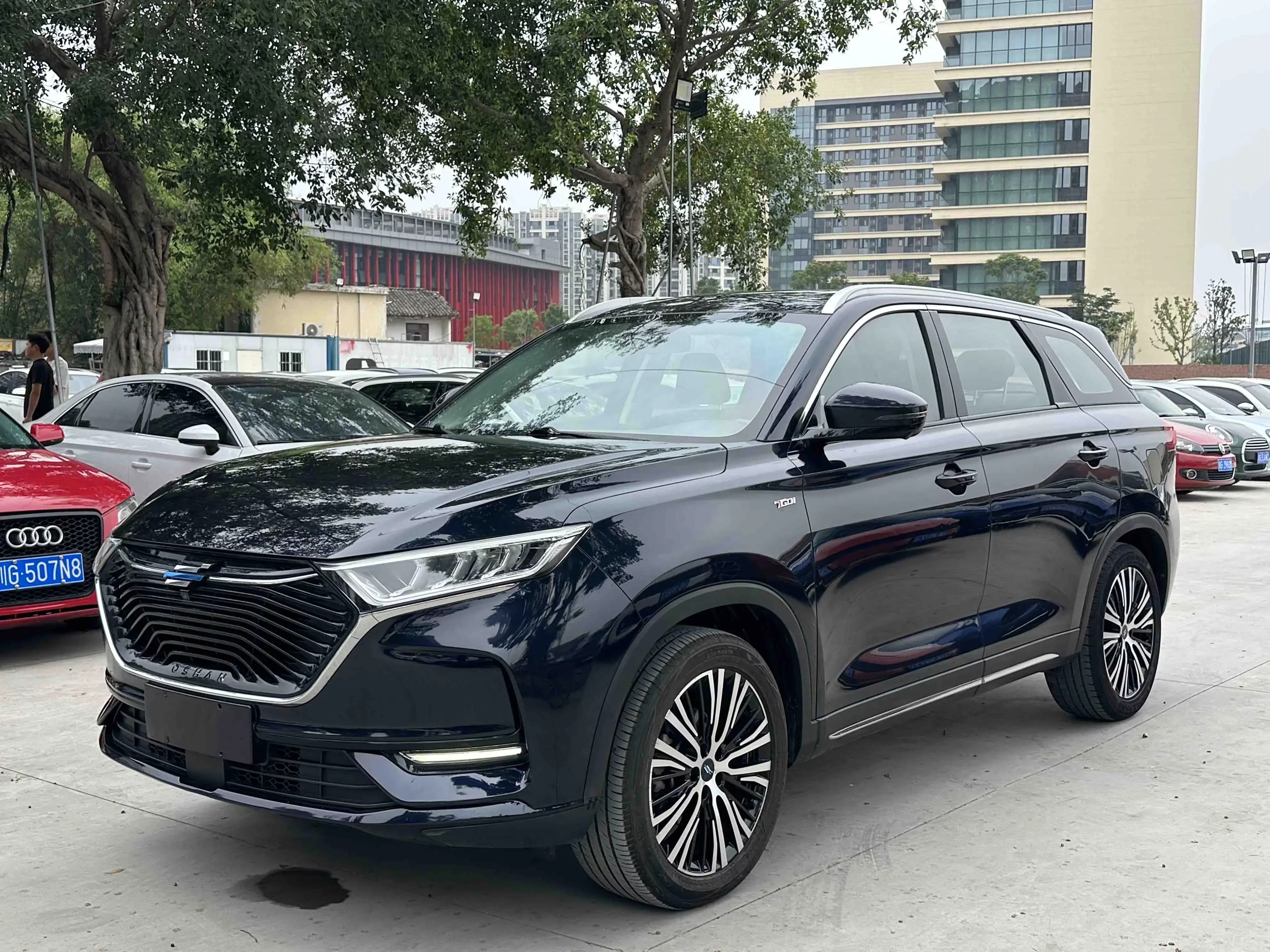 Oshan Changan Auchan X7
