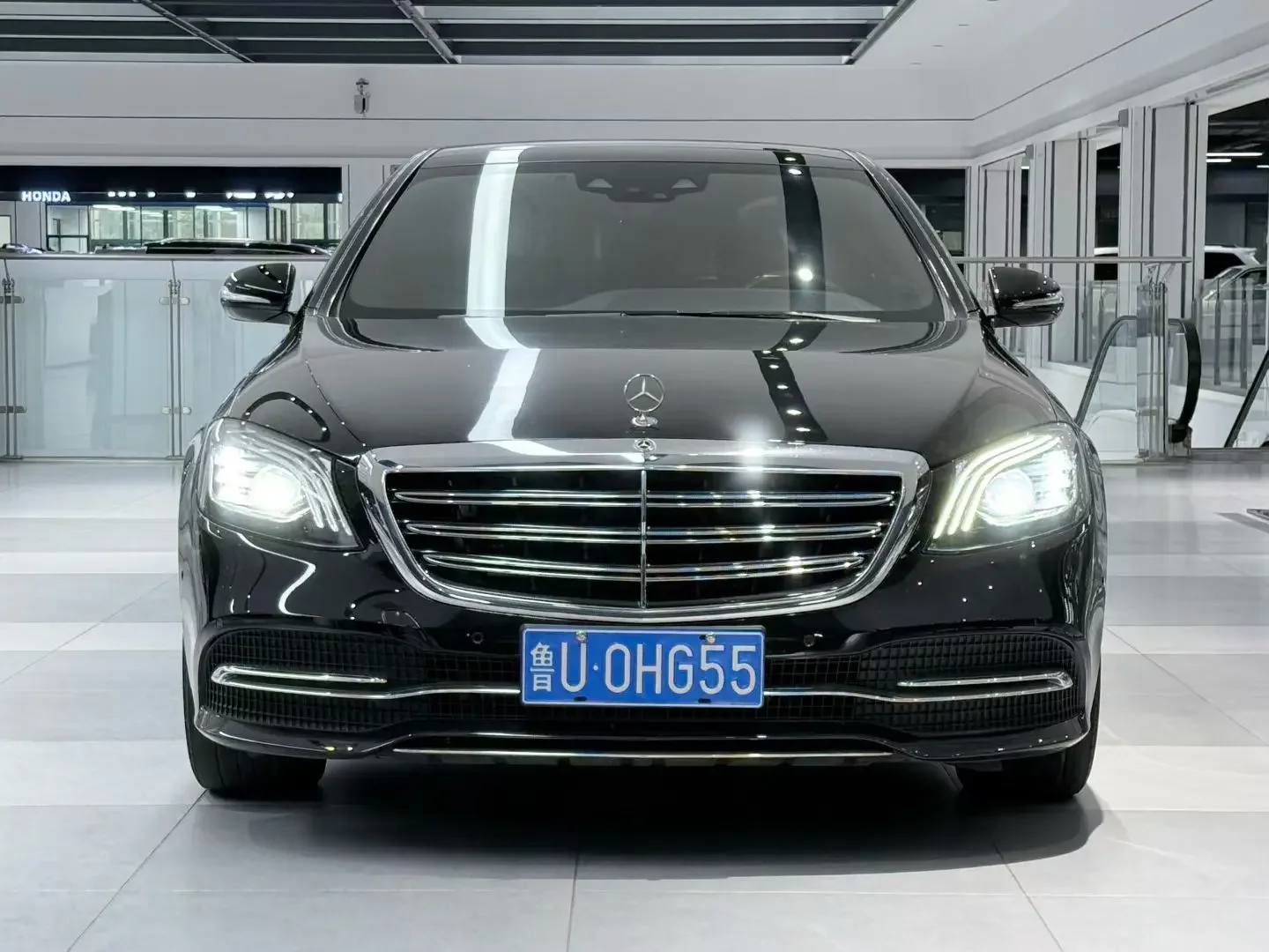 Mercedes-Benz S Class