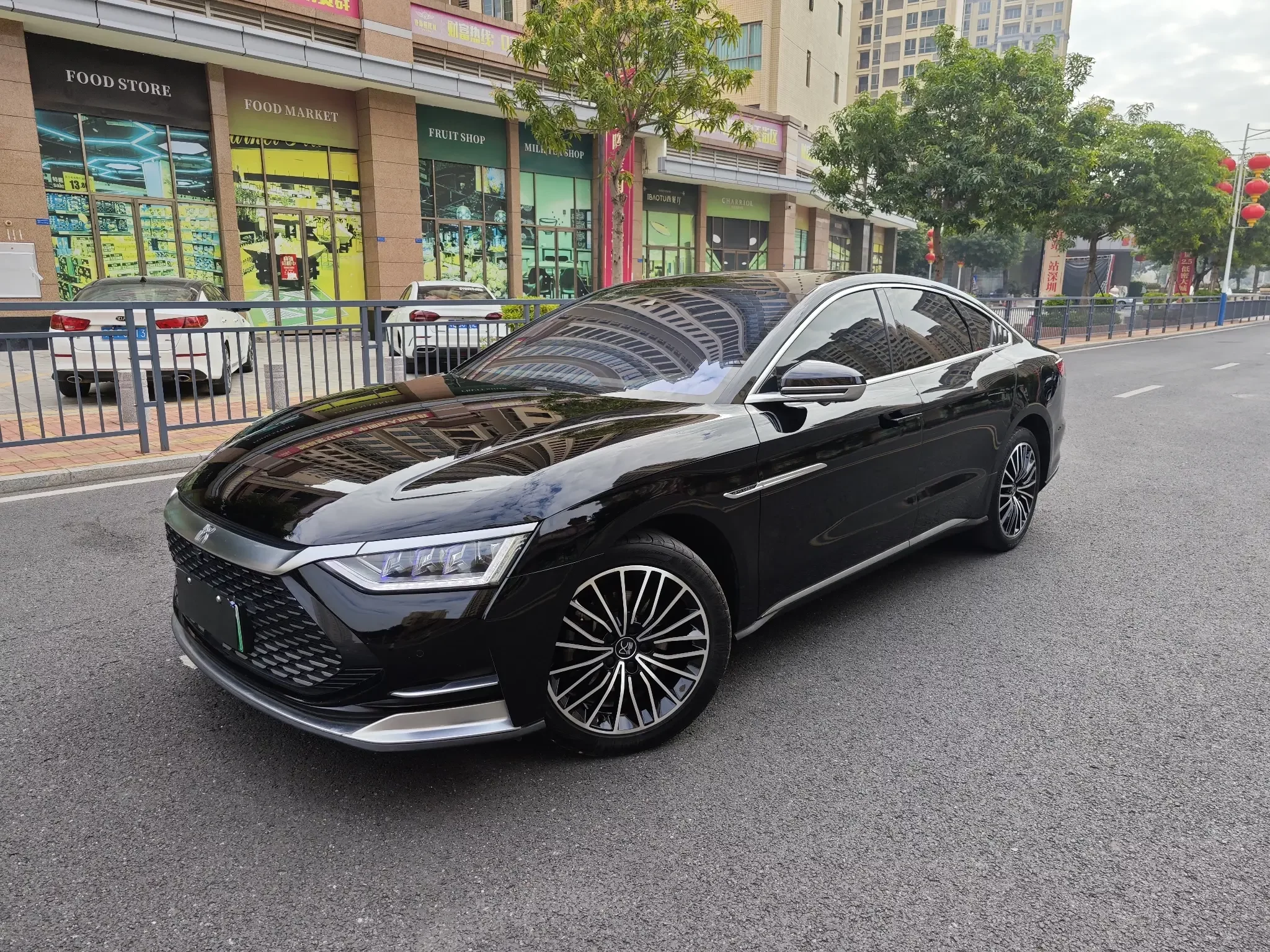 BYD HAN DM