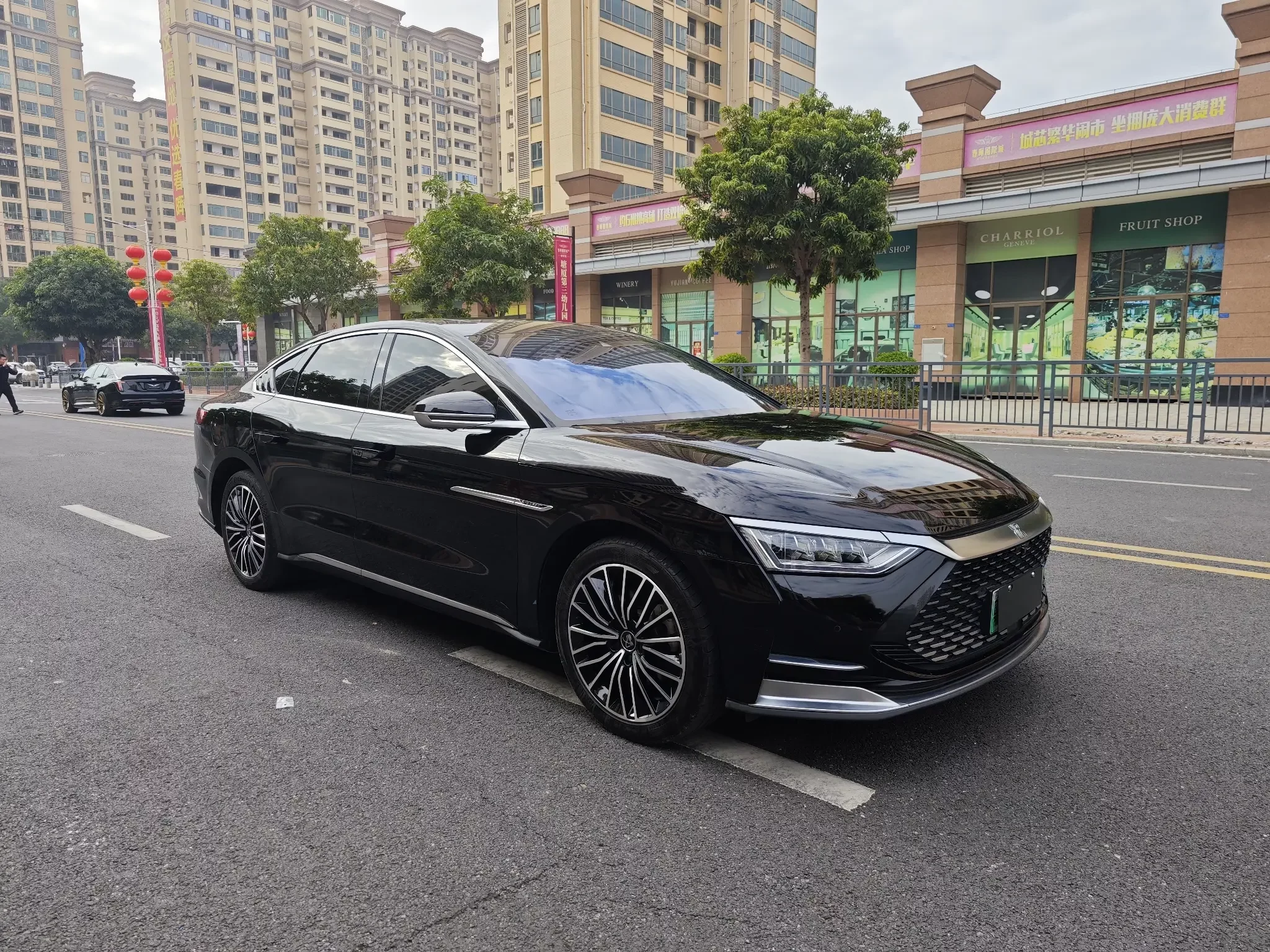 BYD HAN DM