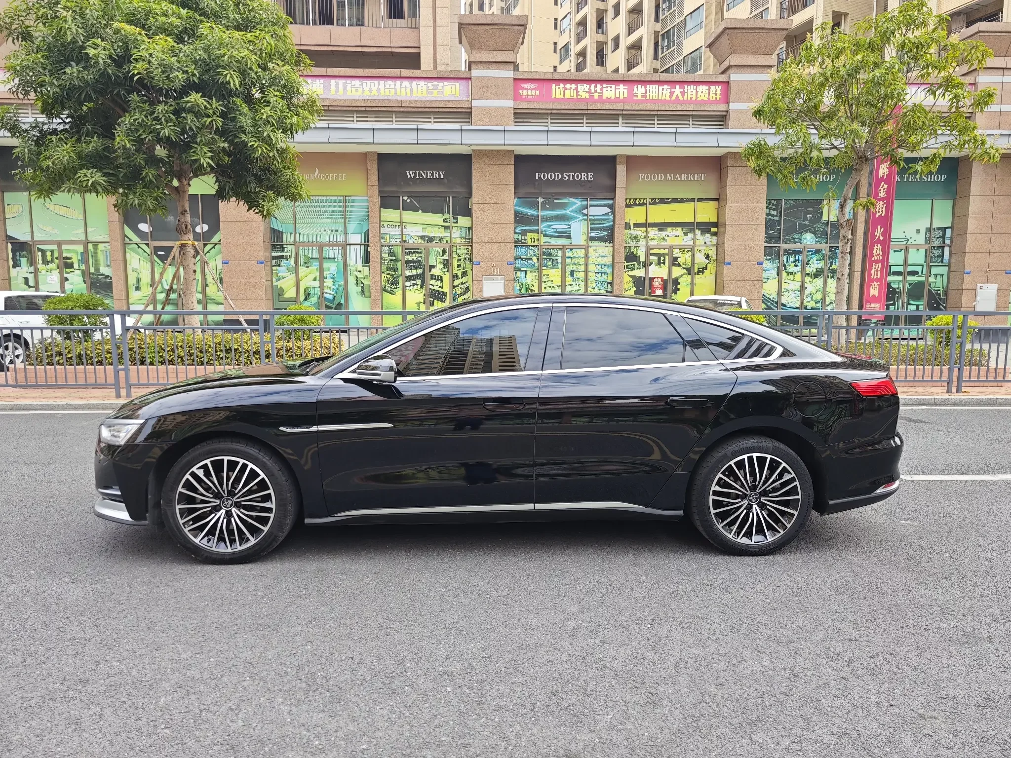 BYD HAN DM