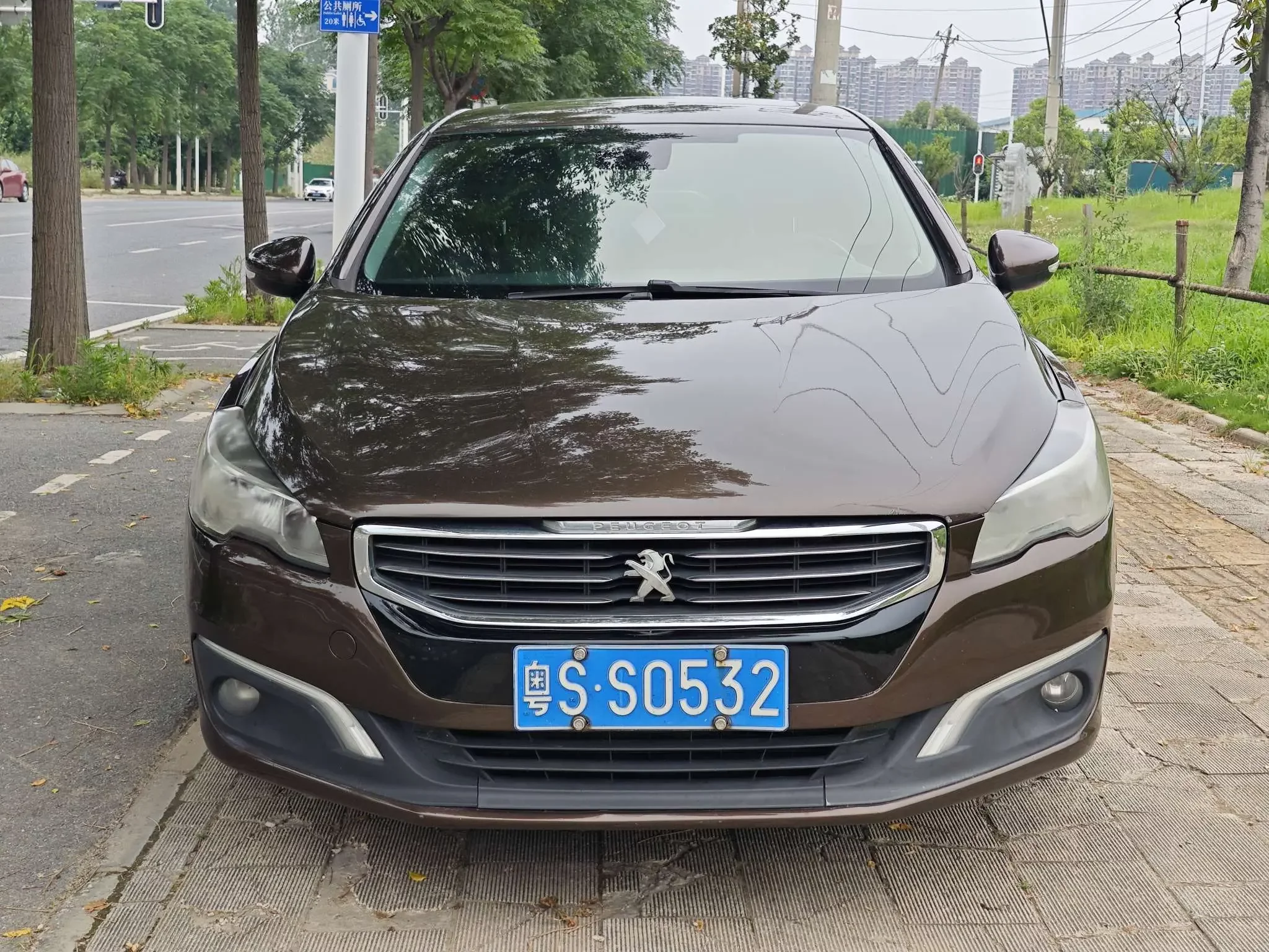 Peugeot 508