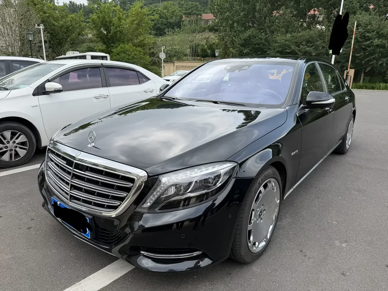 Mercedes-Benz Maybach S-Class