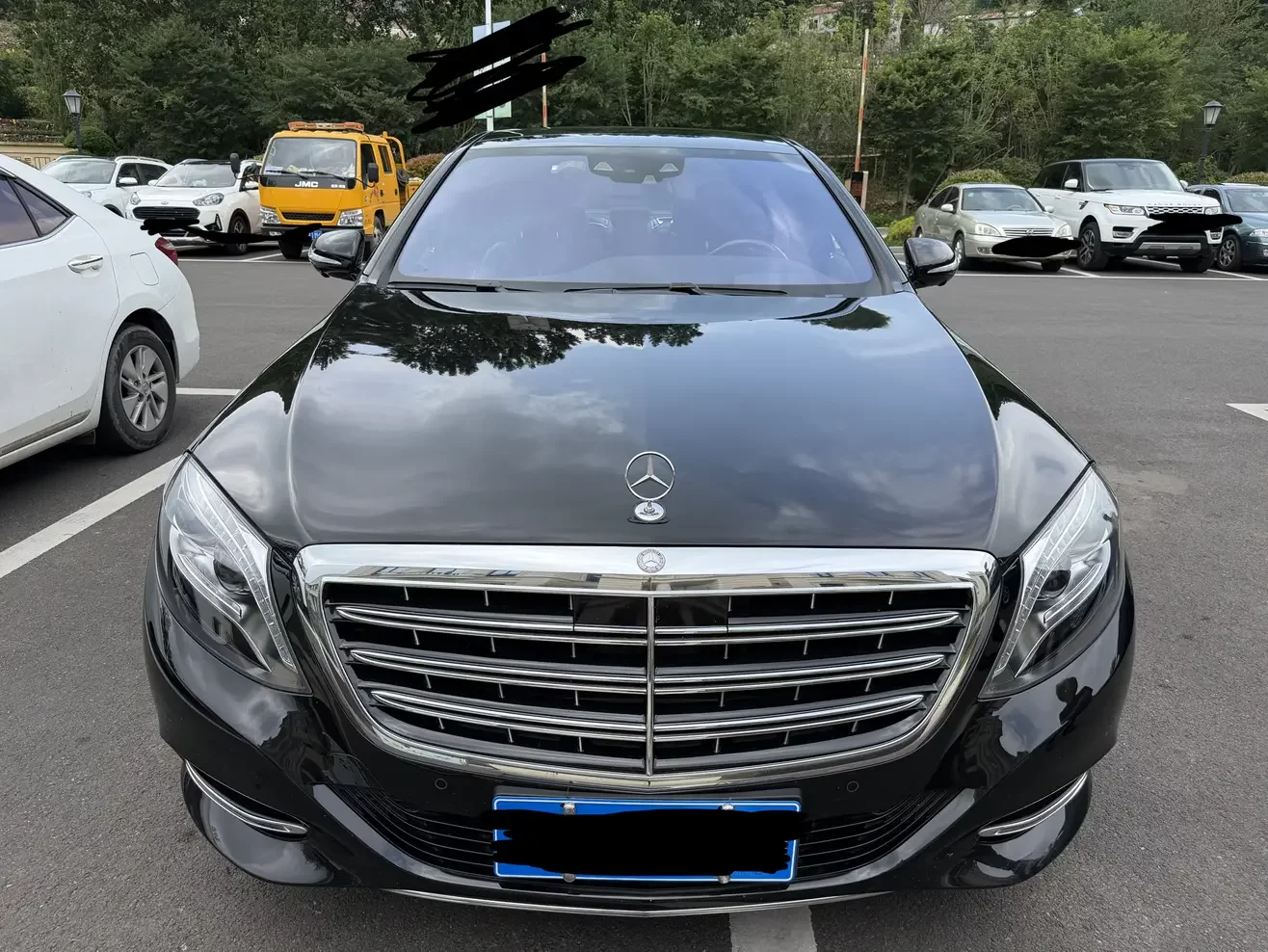 Mercedes-Benz Maybach S-Class