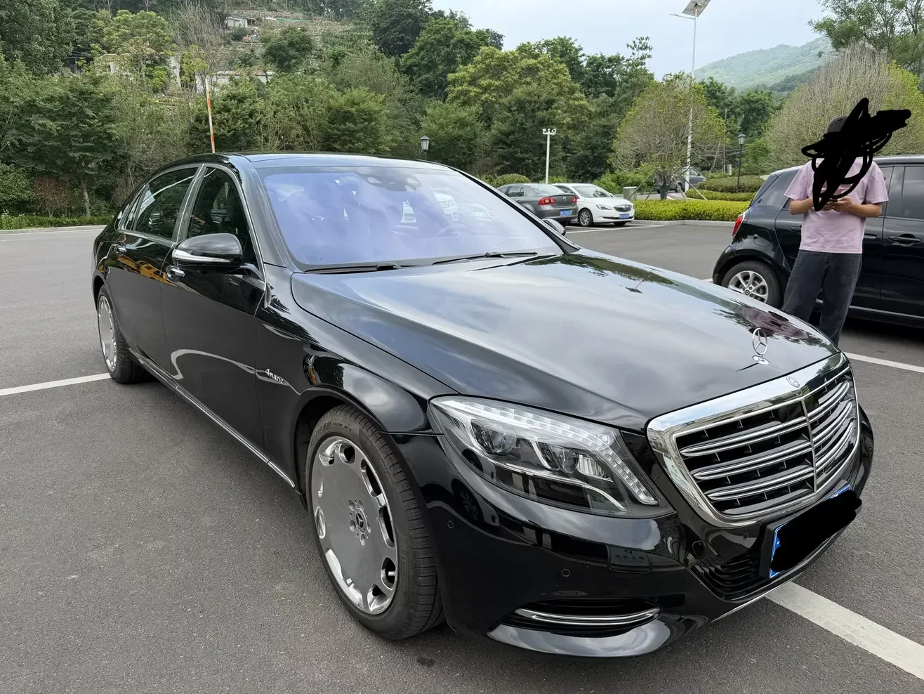 Mercedes-Benz Maybach S-Class
