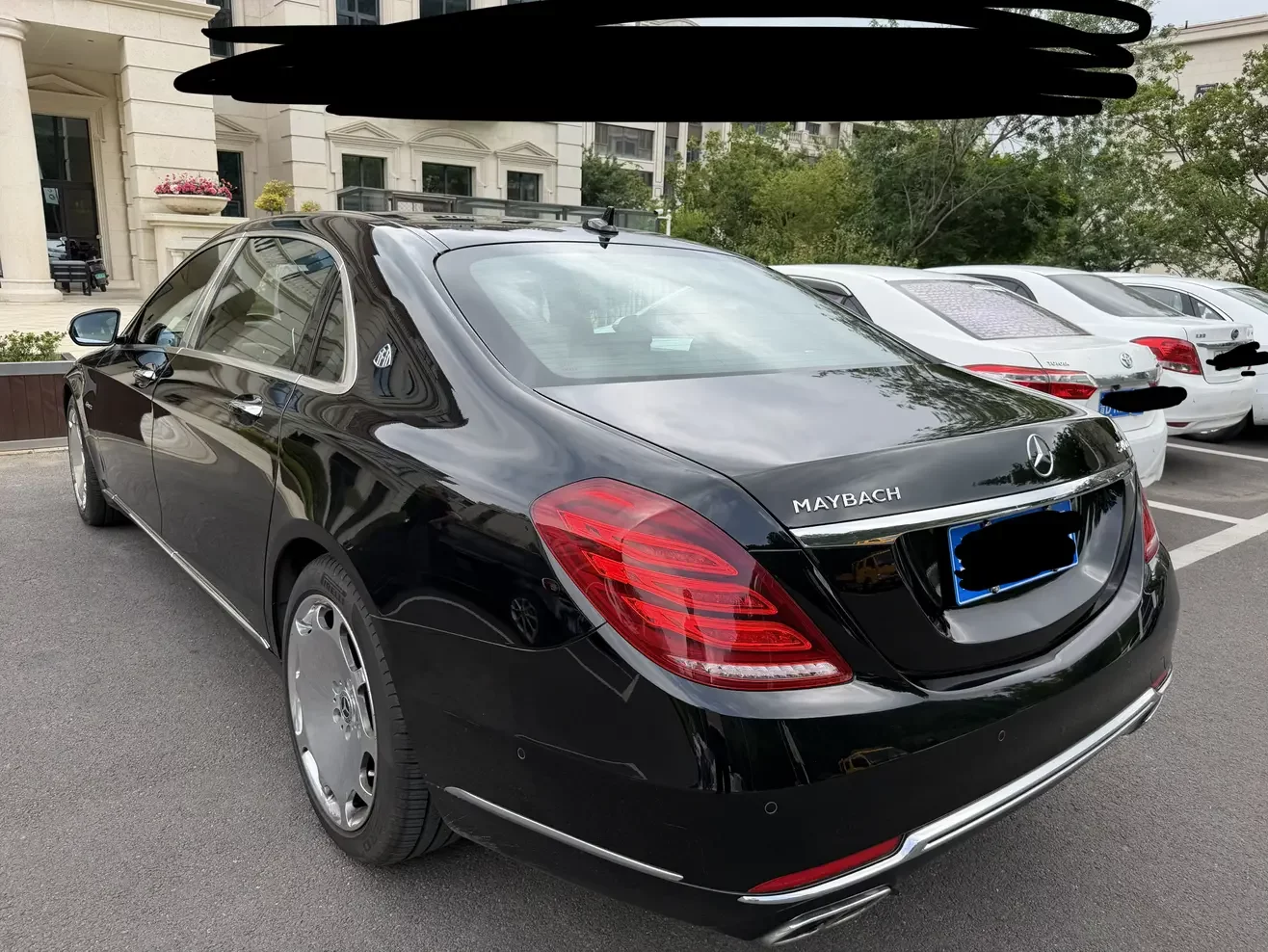 Mercedes-Benz Maybach S-Class