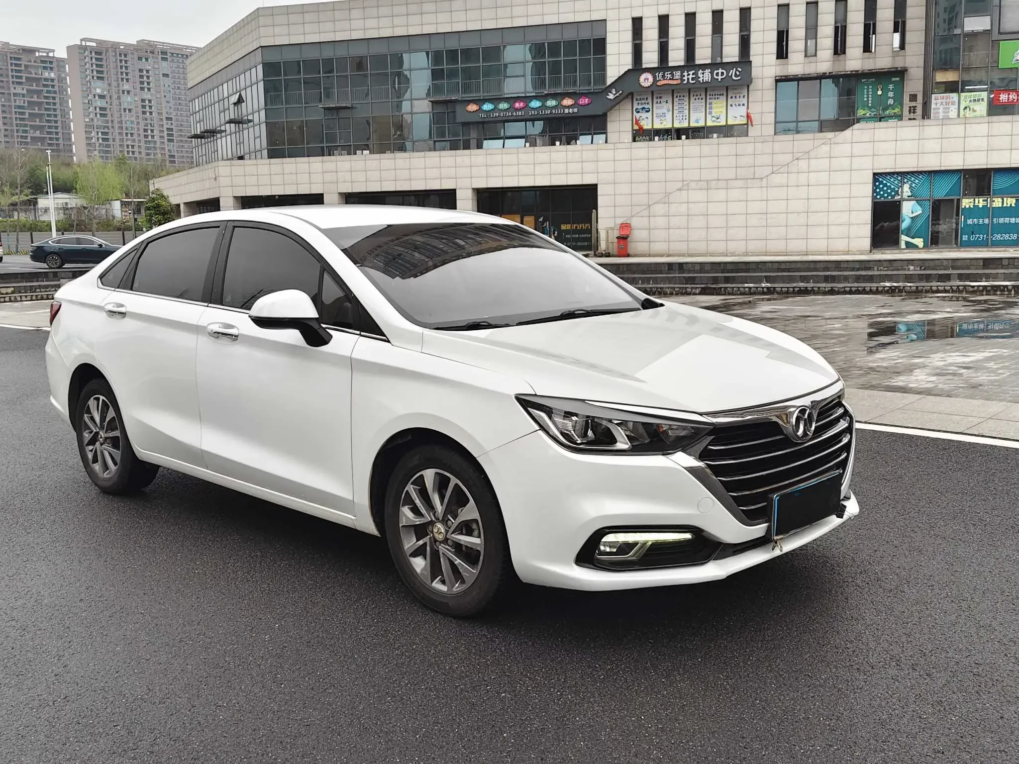BAIC Shenbao D50