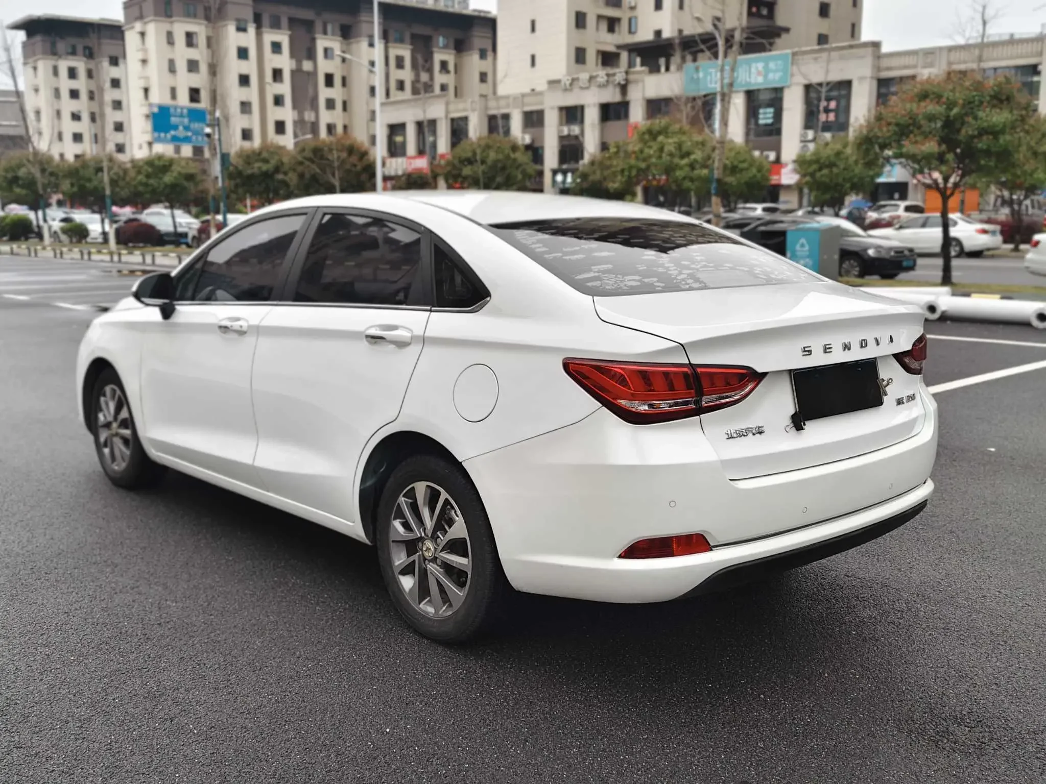 BAIC Shenbao D50