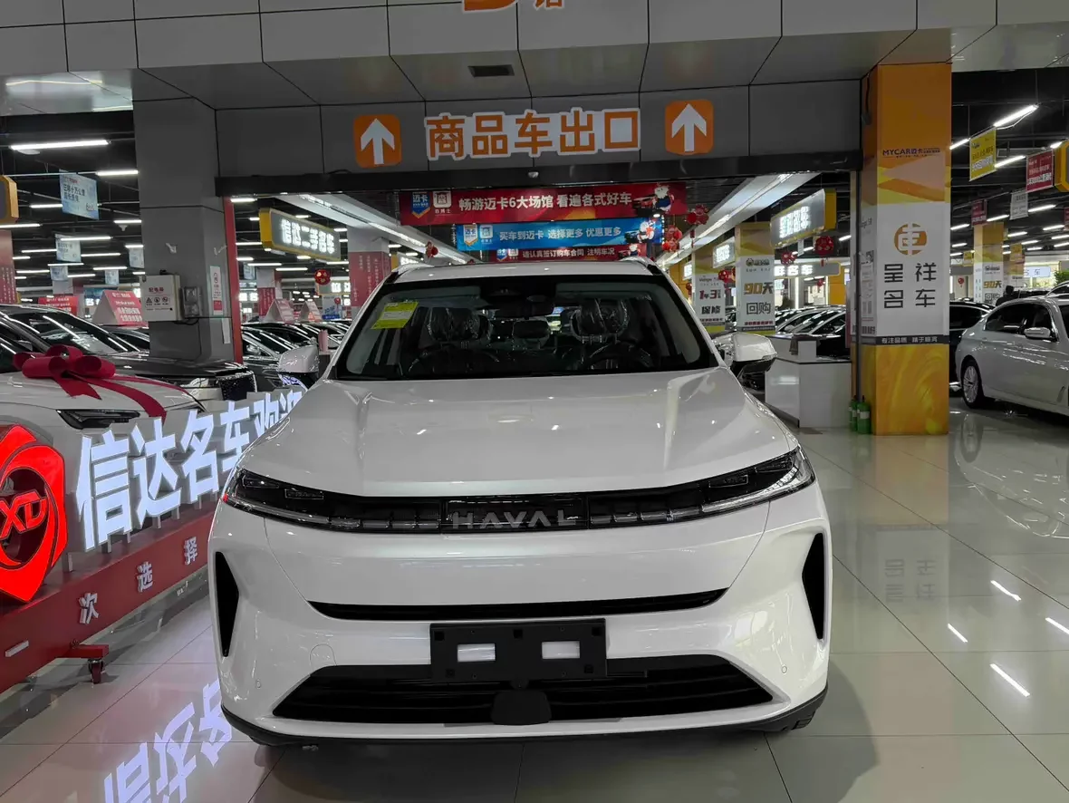 Haval H6L  из Китая