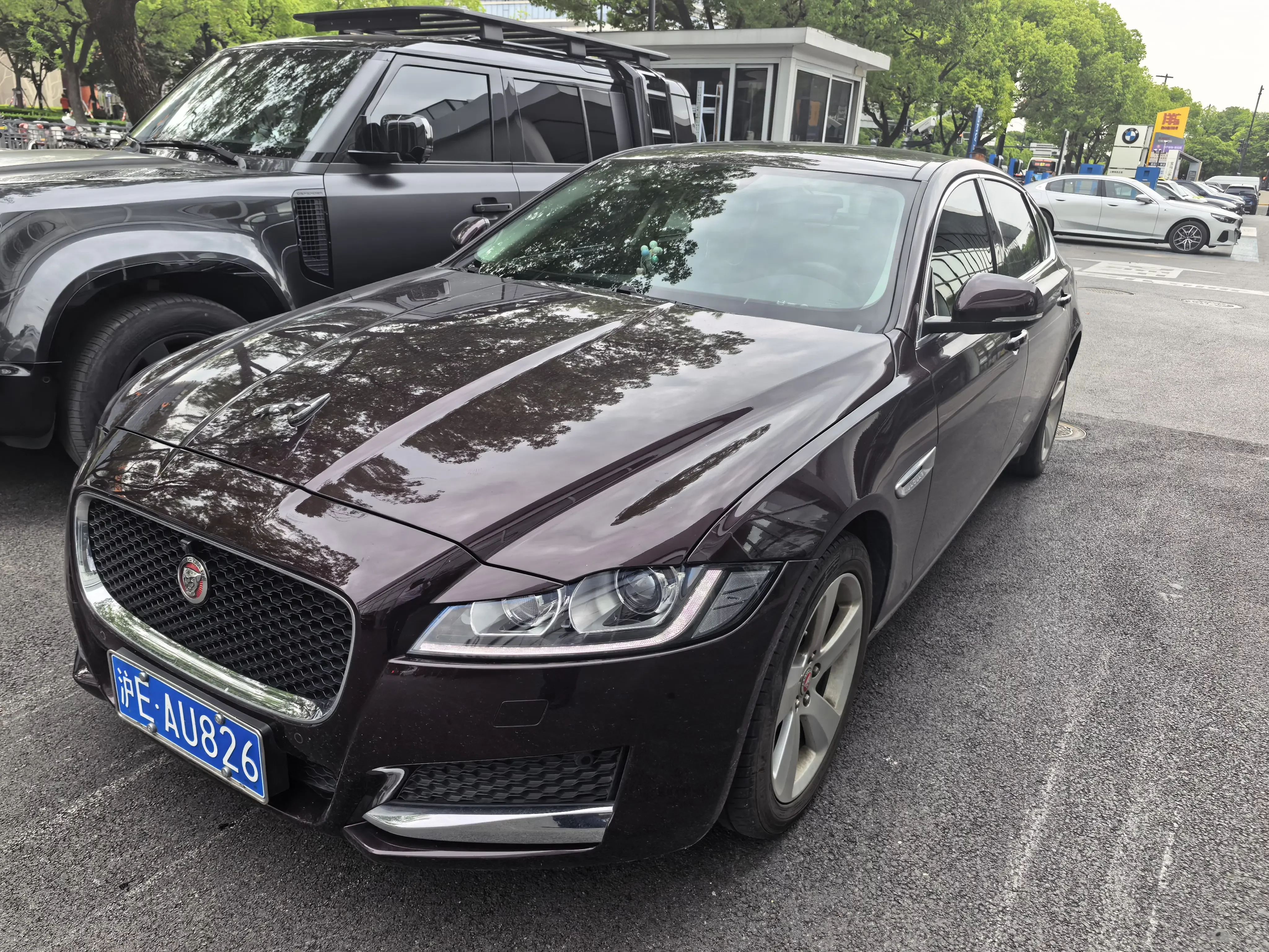 Jaguar XFL  из Китая