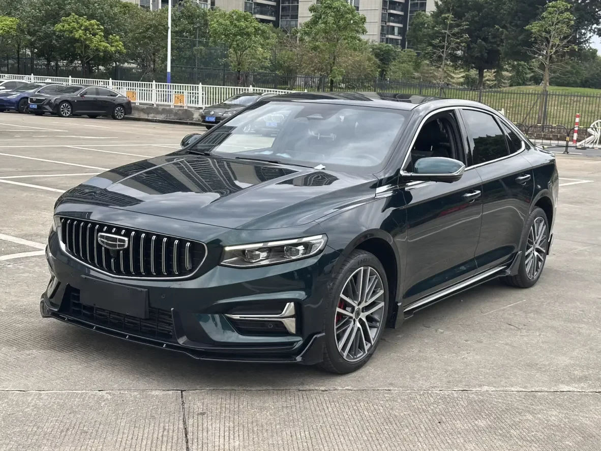Geely Preface