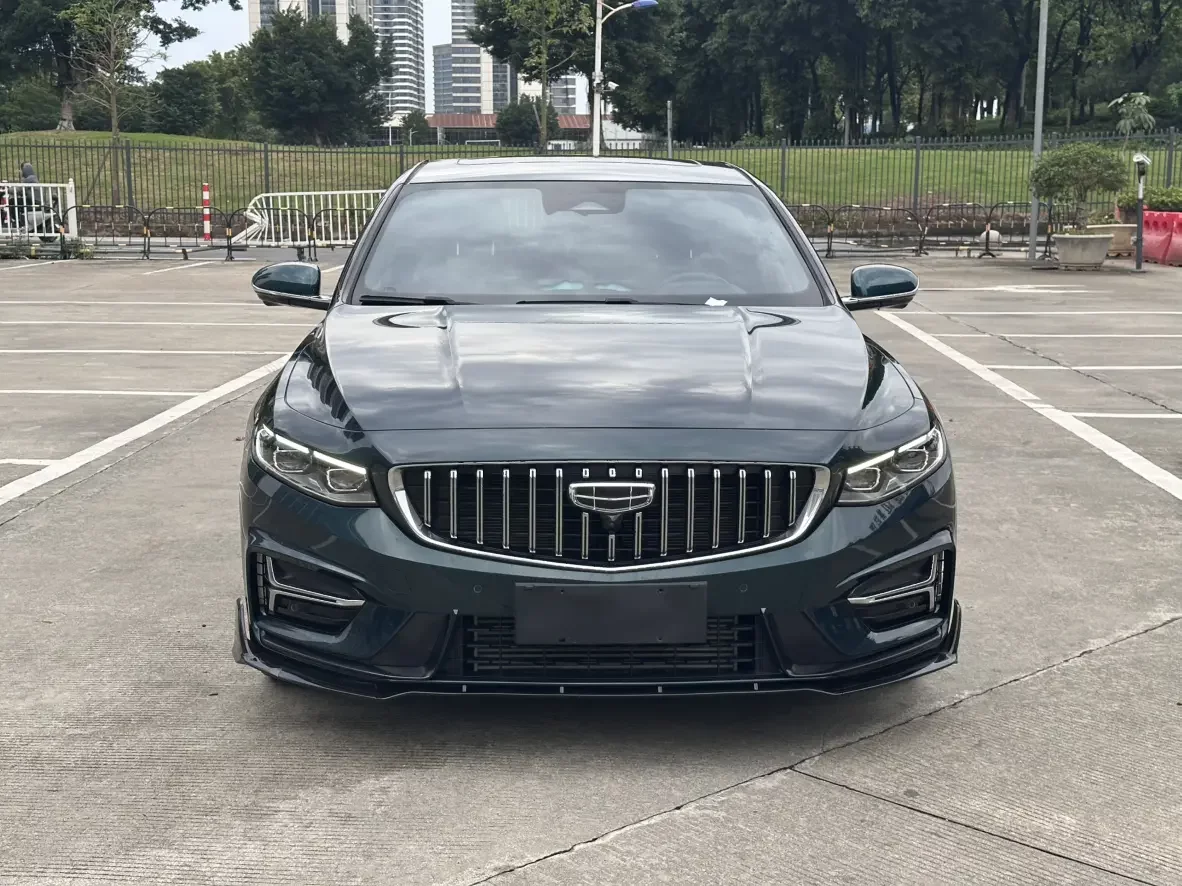 Geely Preface