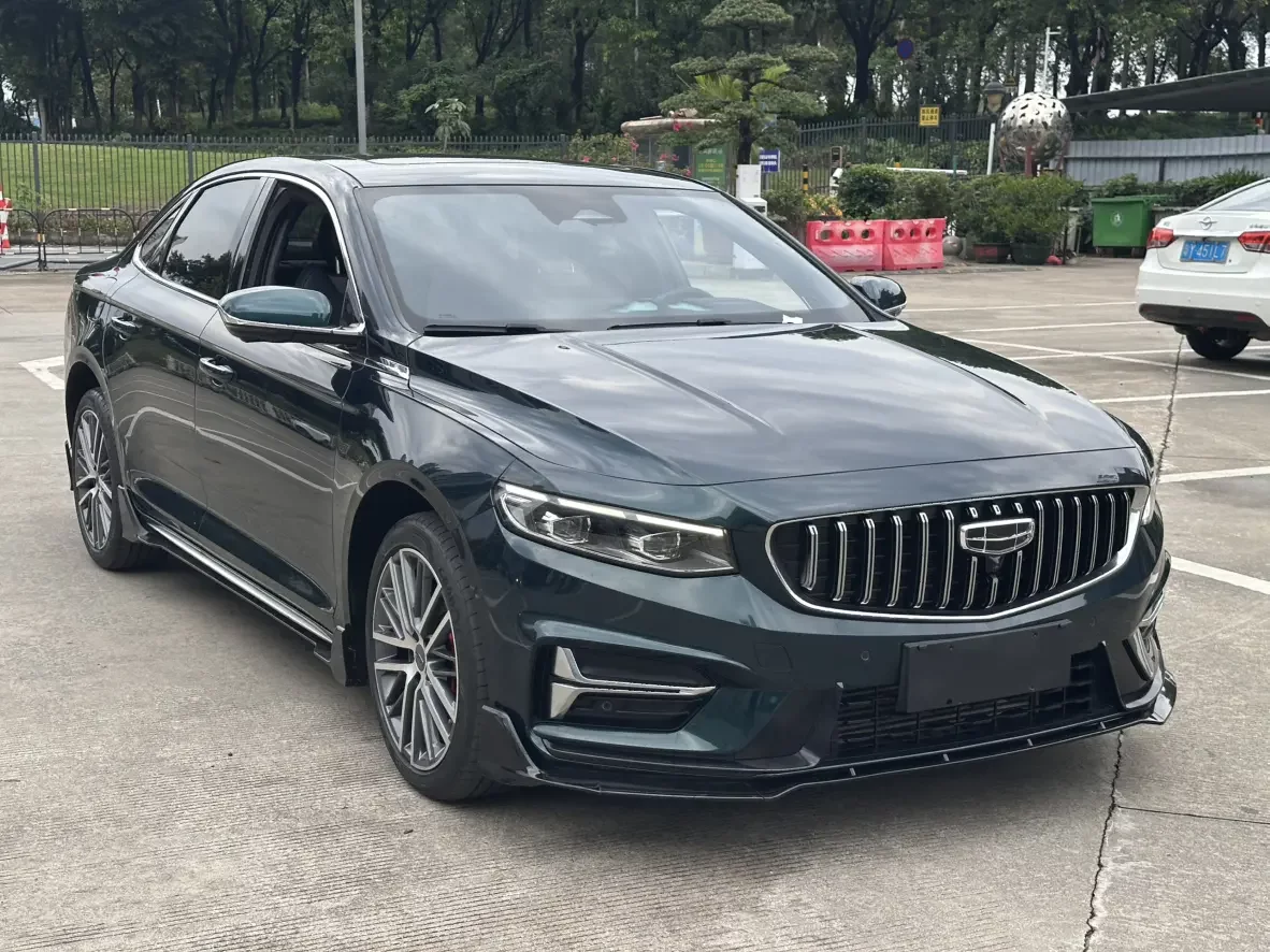 Geely Preface
