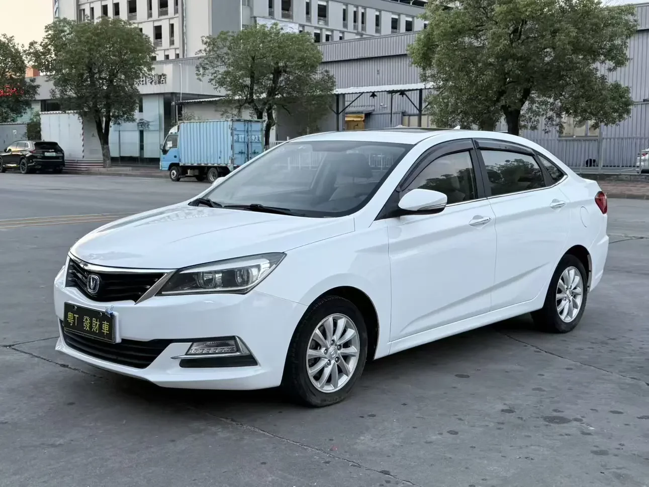 Changan Yuexiang V7