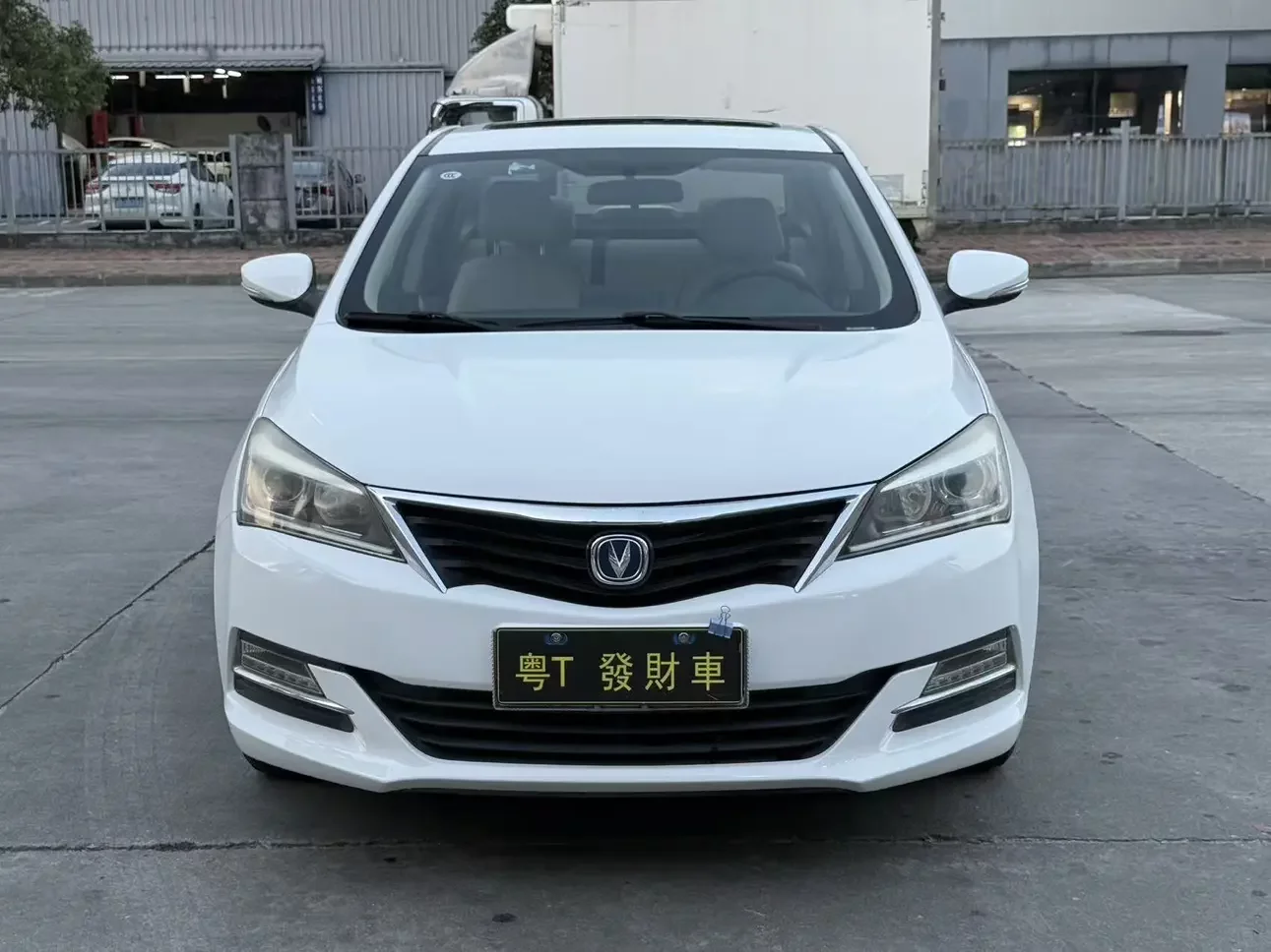 Changan Yuexiang V7