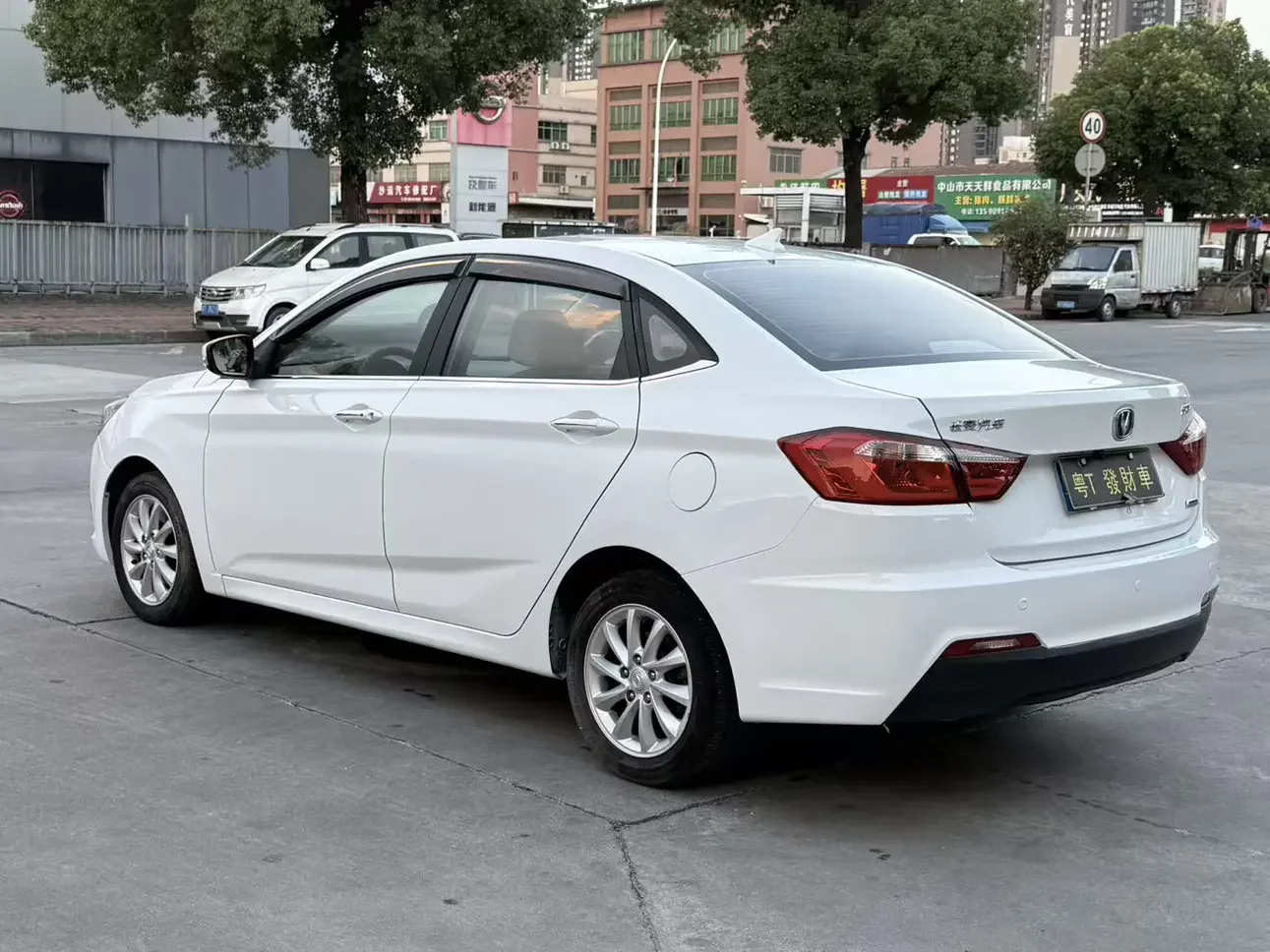 Changan Yuexiang V7