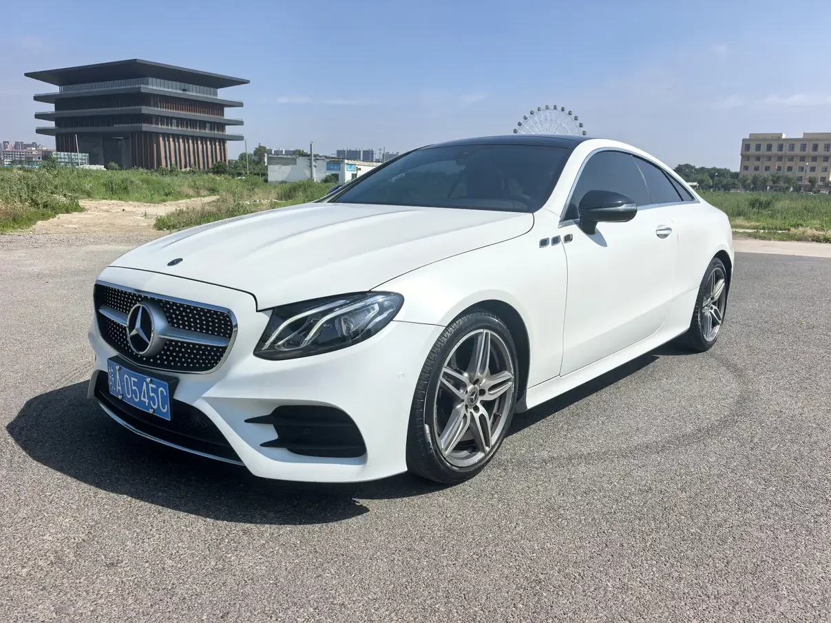 Mercedes-Benz E-Class