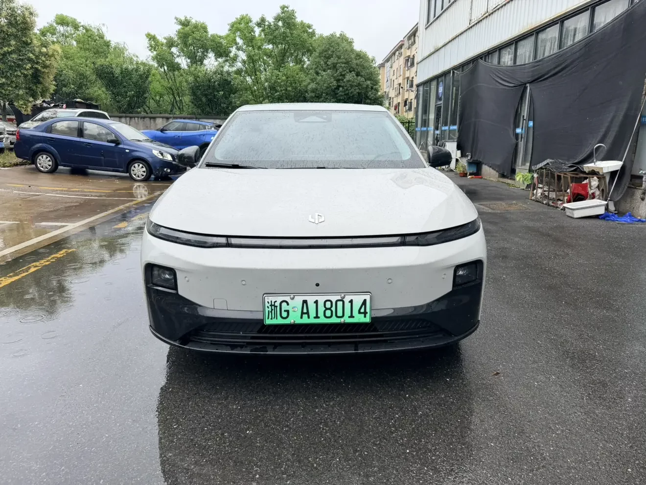 Leapmotor Leap running B01