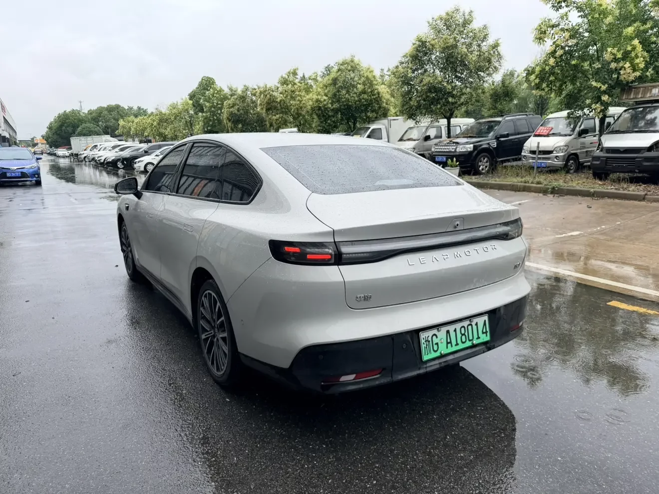 Leapmotor Leap running B01