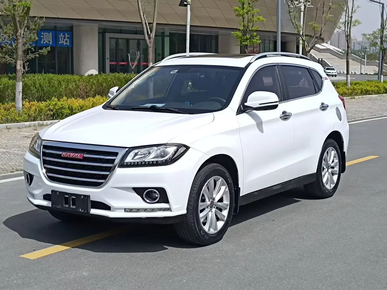 Haval H2  из Китая