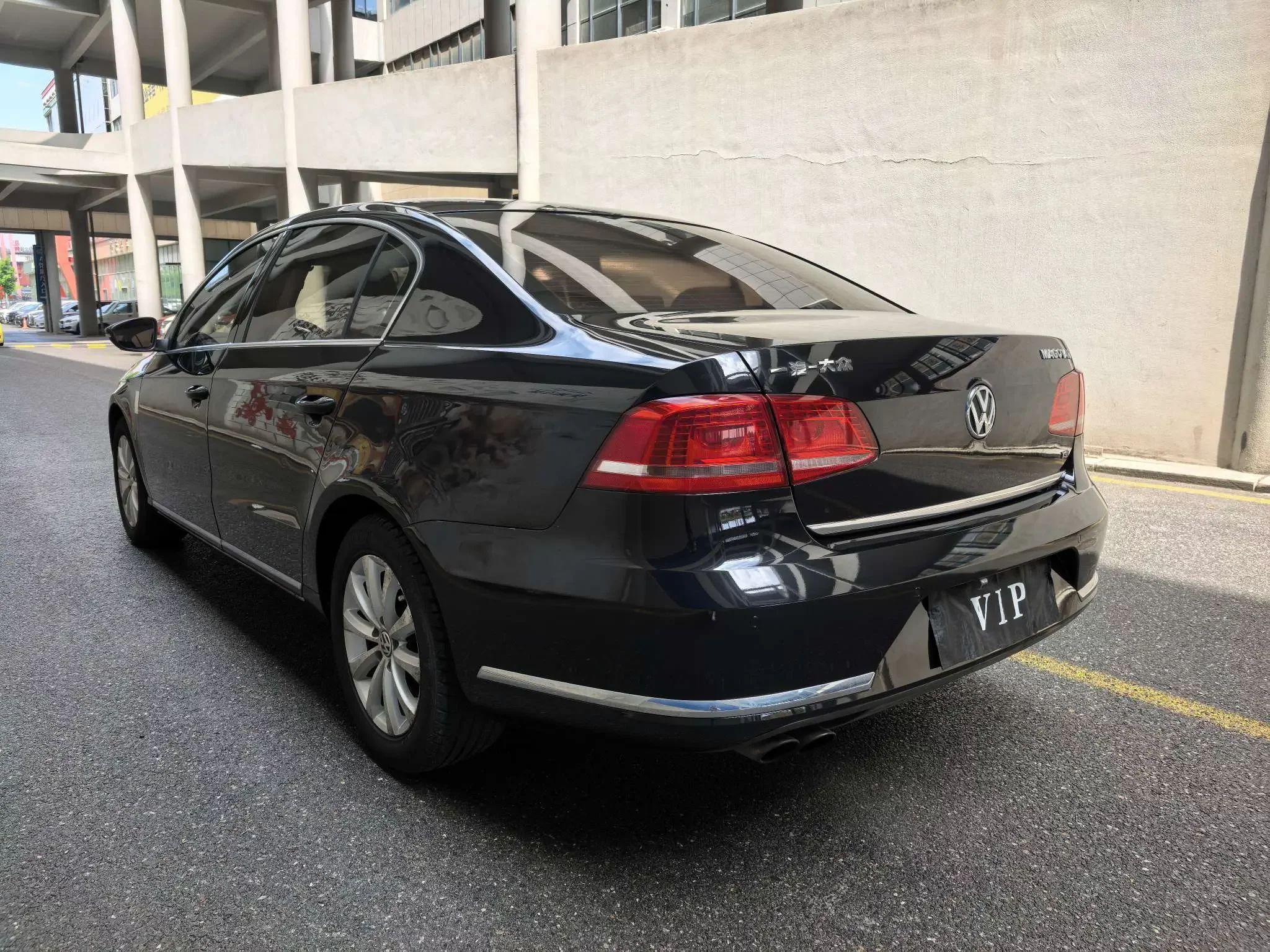 Volkswagen Magotan