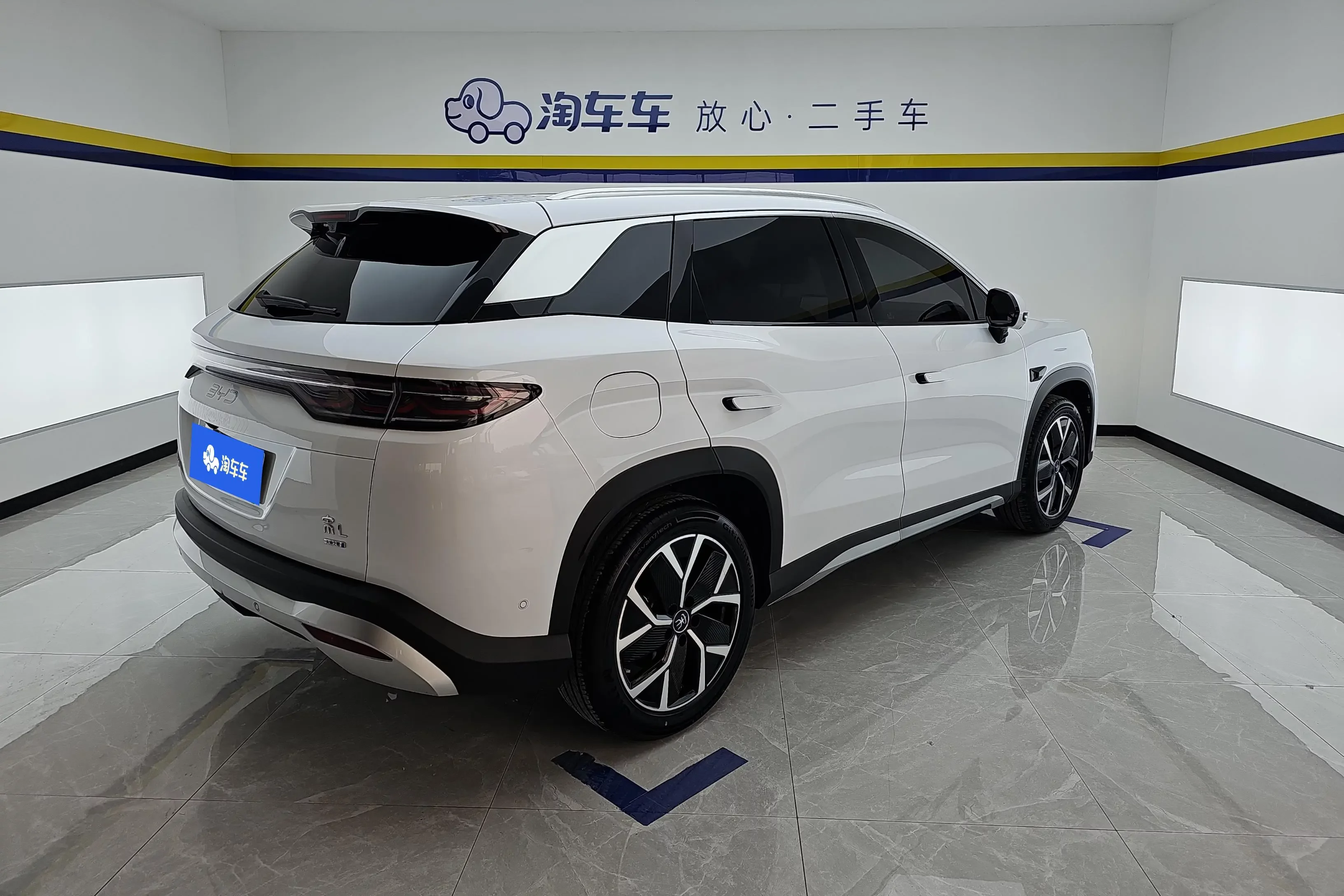 BYD Song L DM