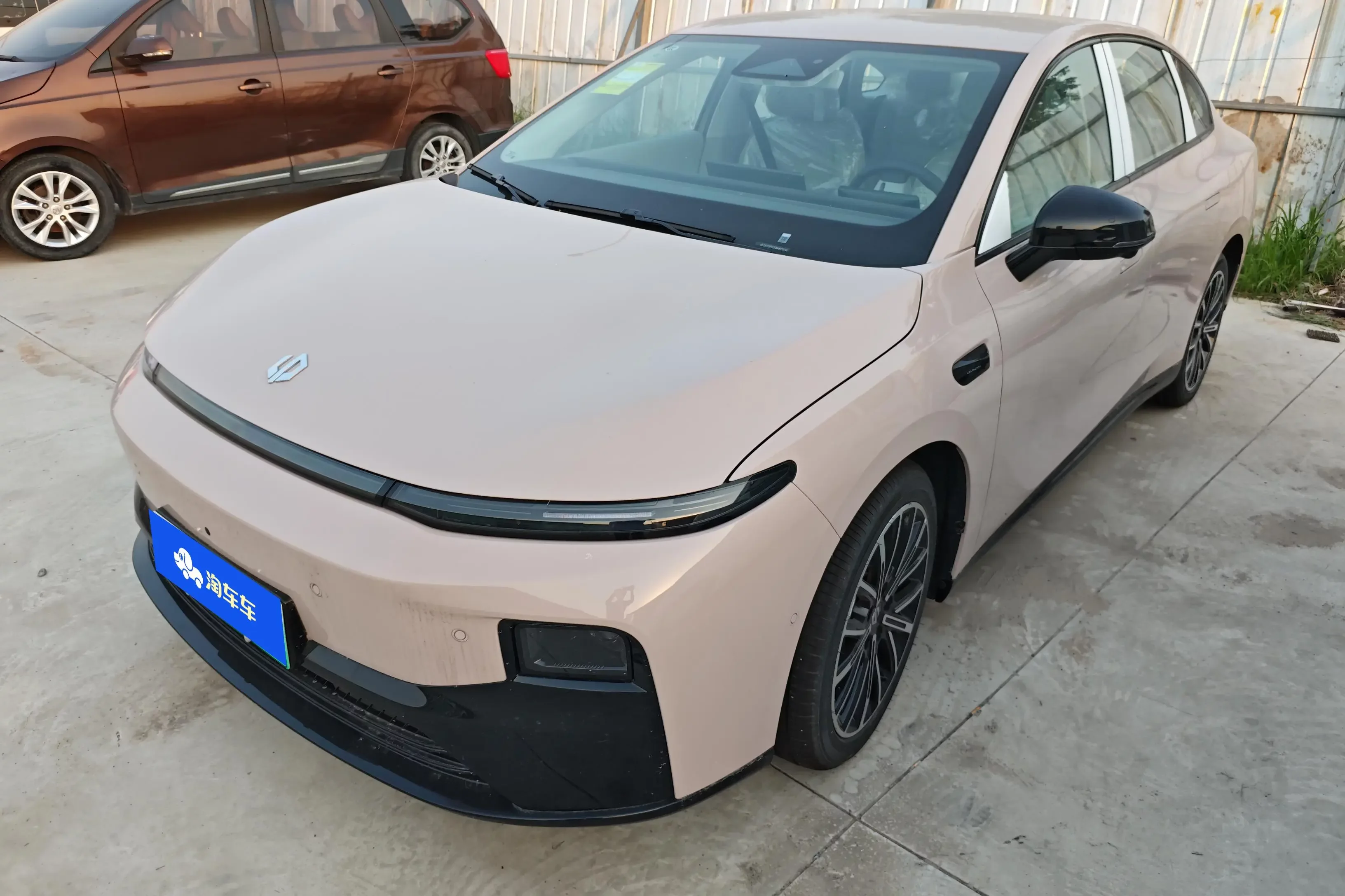 Leapmotor Leap running B01