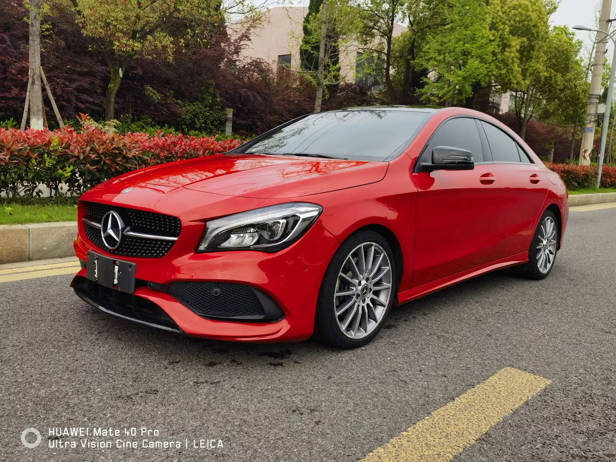 Mercedes-Benz CLA (Imported)
