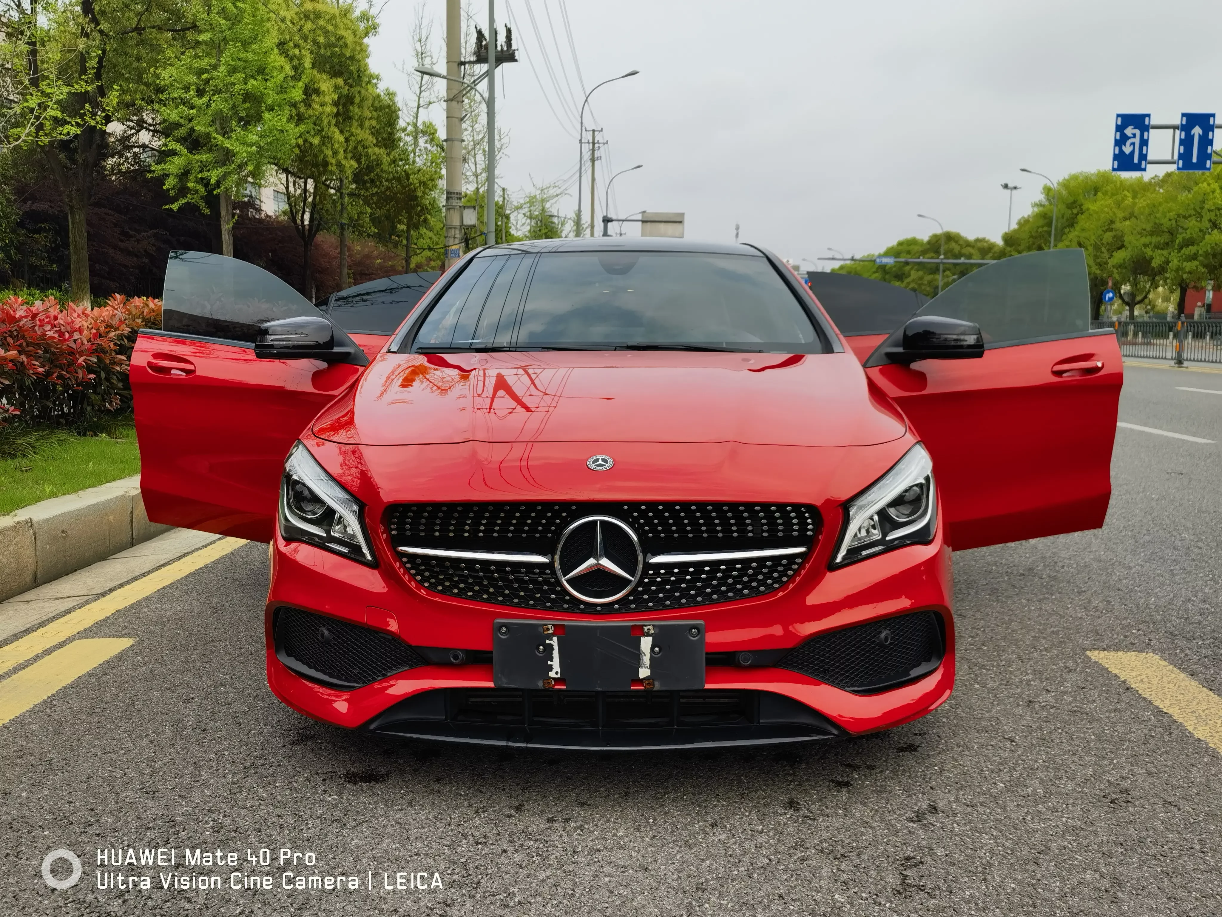 Mercedes-Benz CLA (Imported)