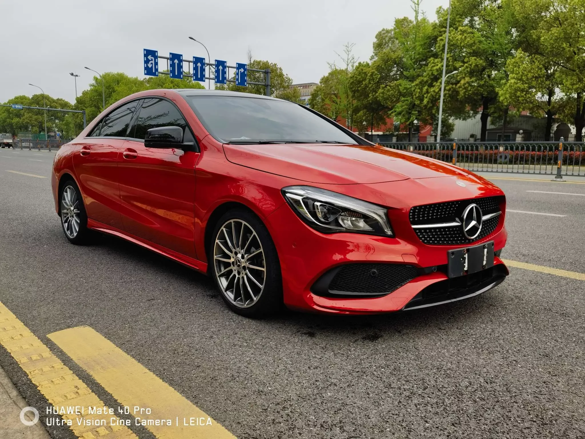 Mercedes-Benz CLA (Imported)