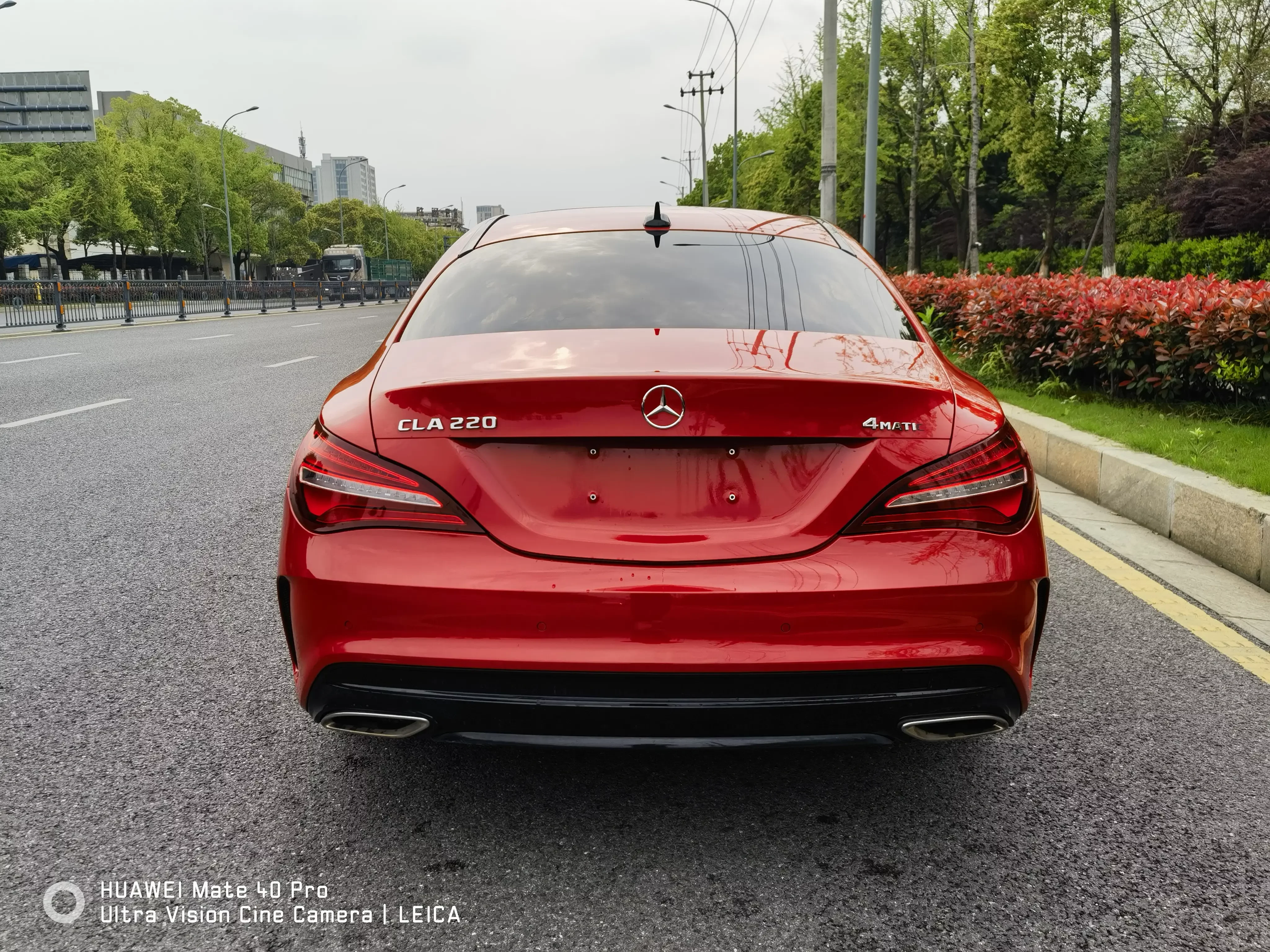Mercedes-Benz CLA (Imported)